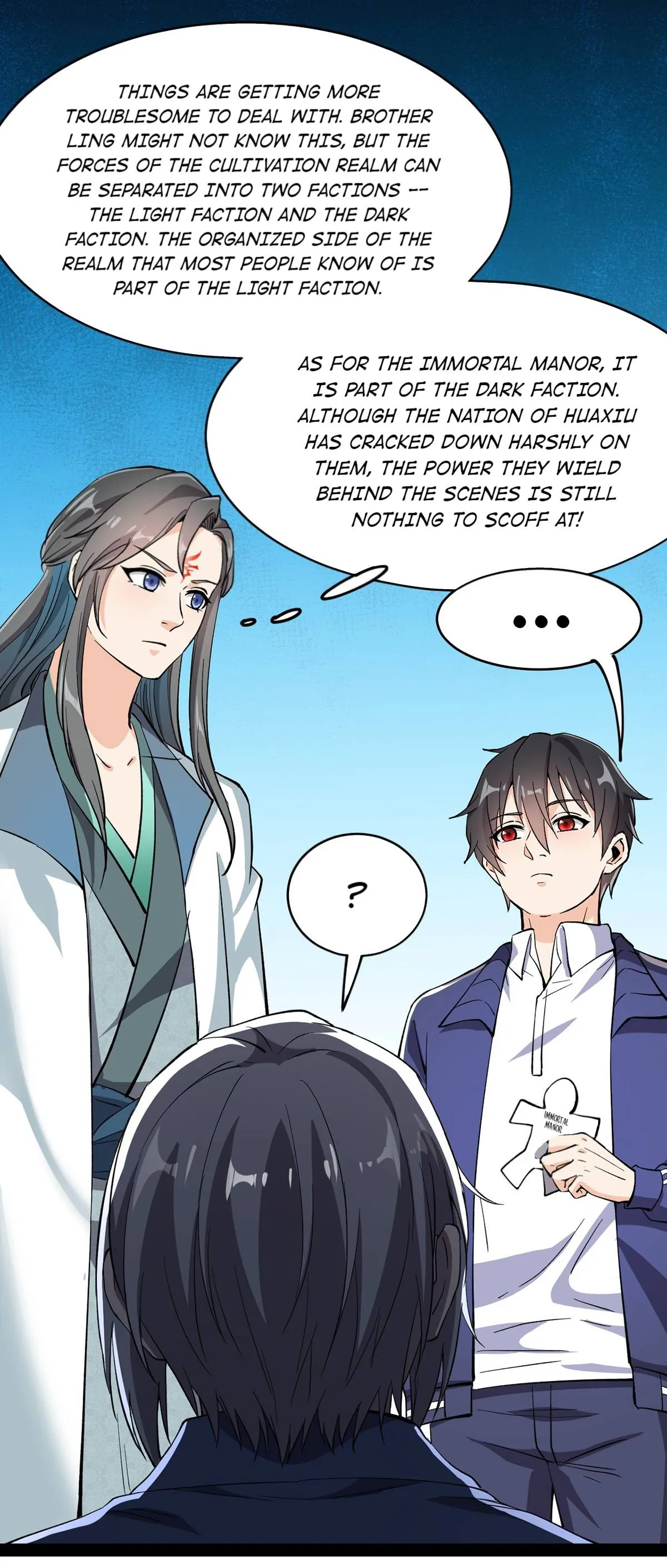 Fairy King's Daily Life Chapter 71 page 47 - 