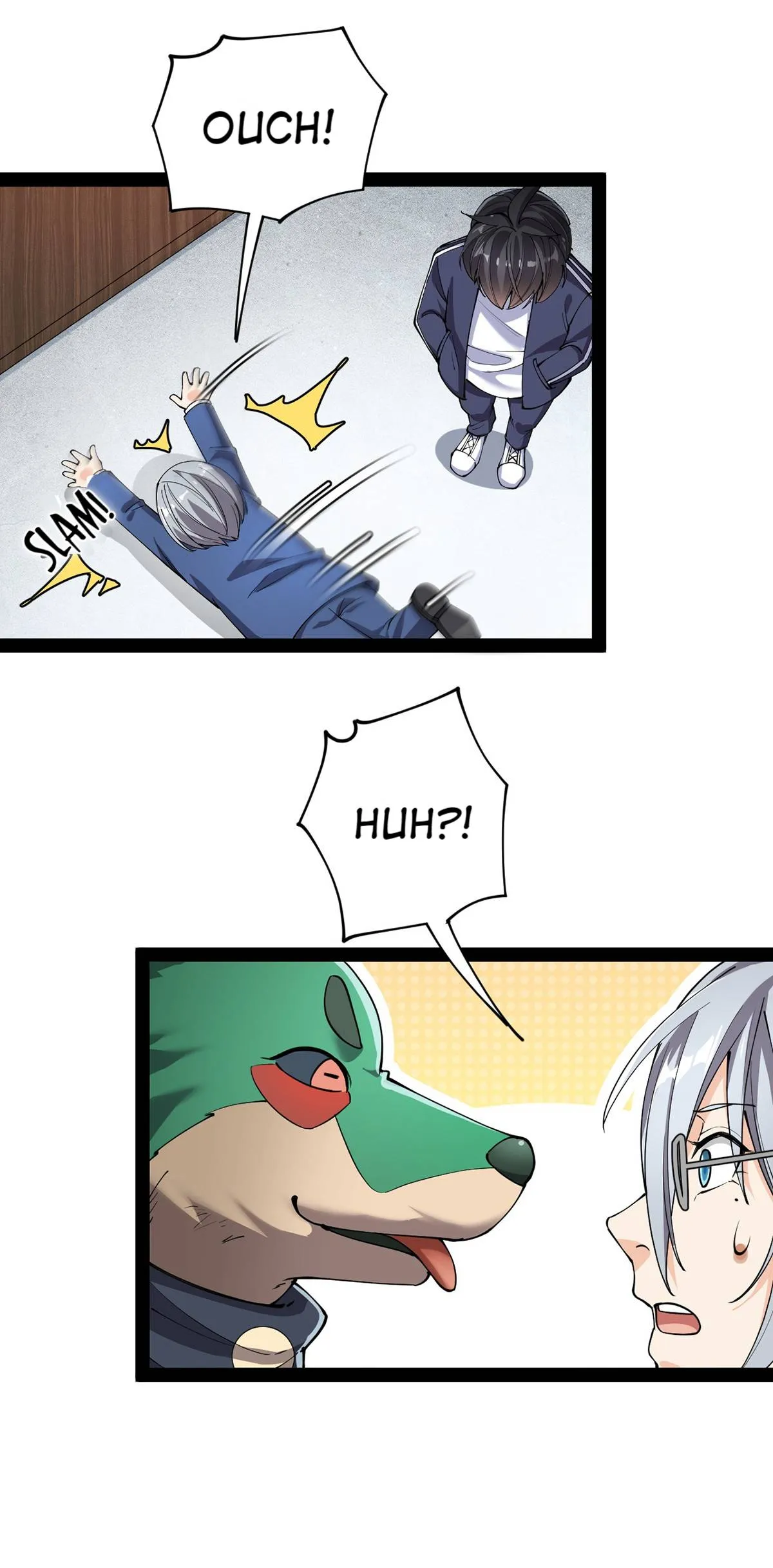 Fairy King's Daily Life Chapter 71 page 8 - 
