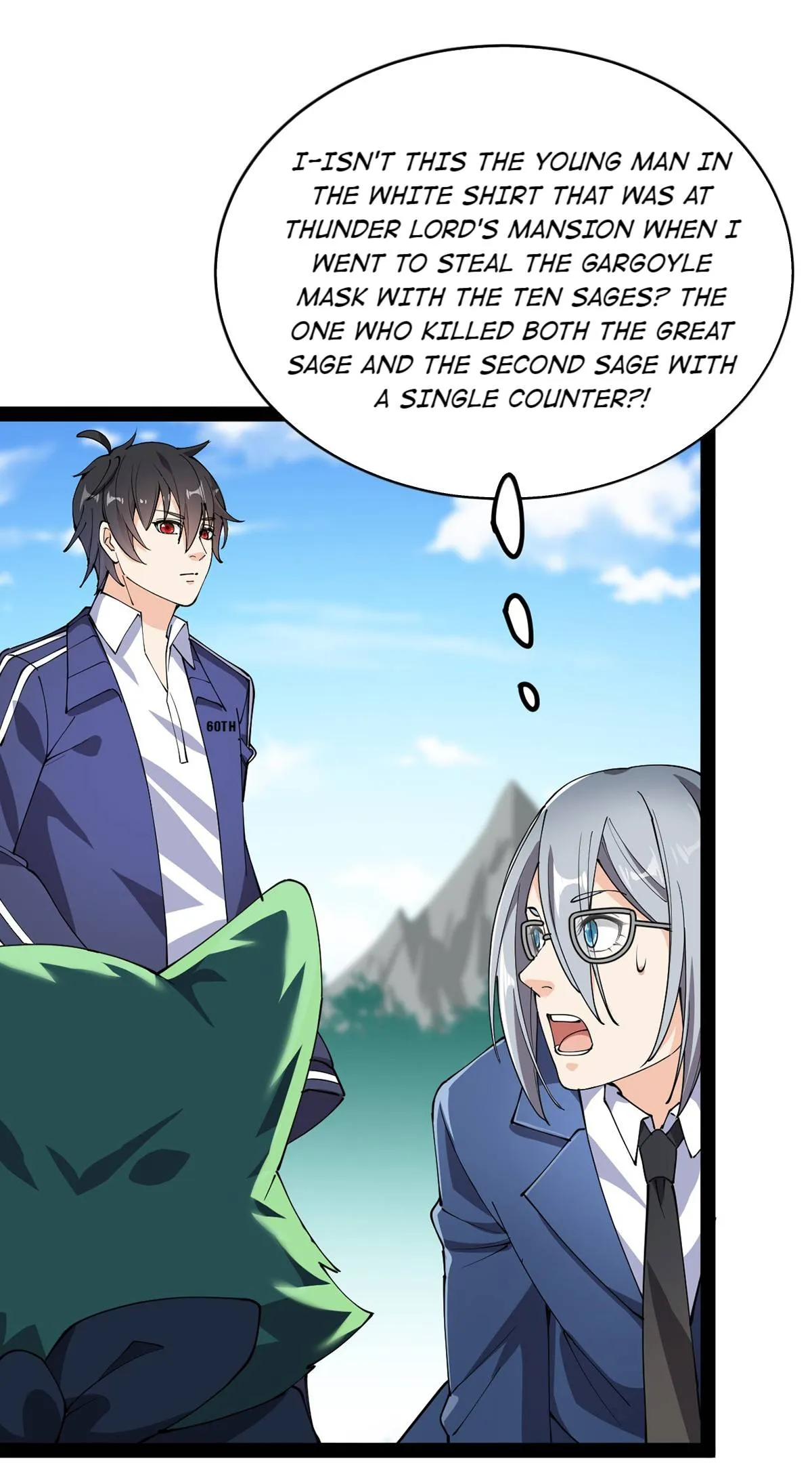 Fairy King's Daily Life Chapter 71 page 9 - 
