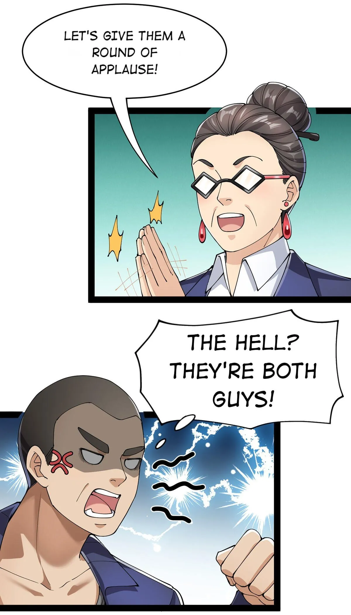 Fairy King's Daily Life Chapter 72 page 11 - 
