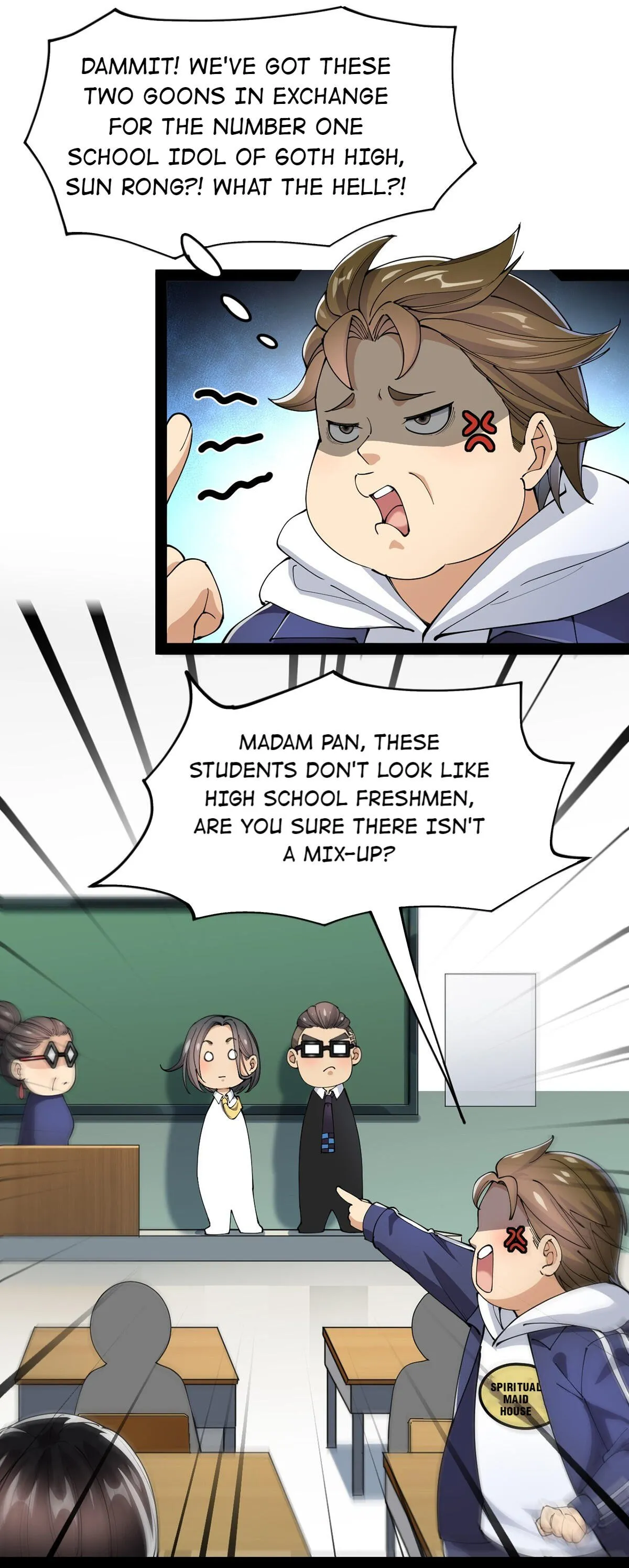Fairy King's Daily Life Chapter 72 page 12 - 