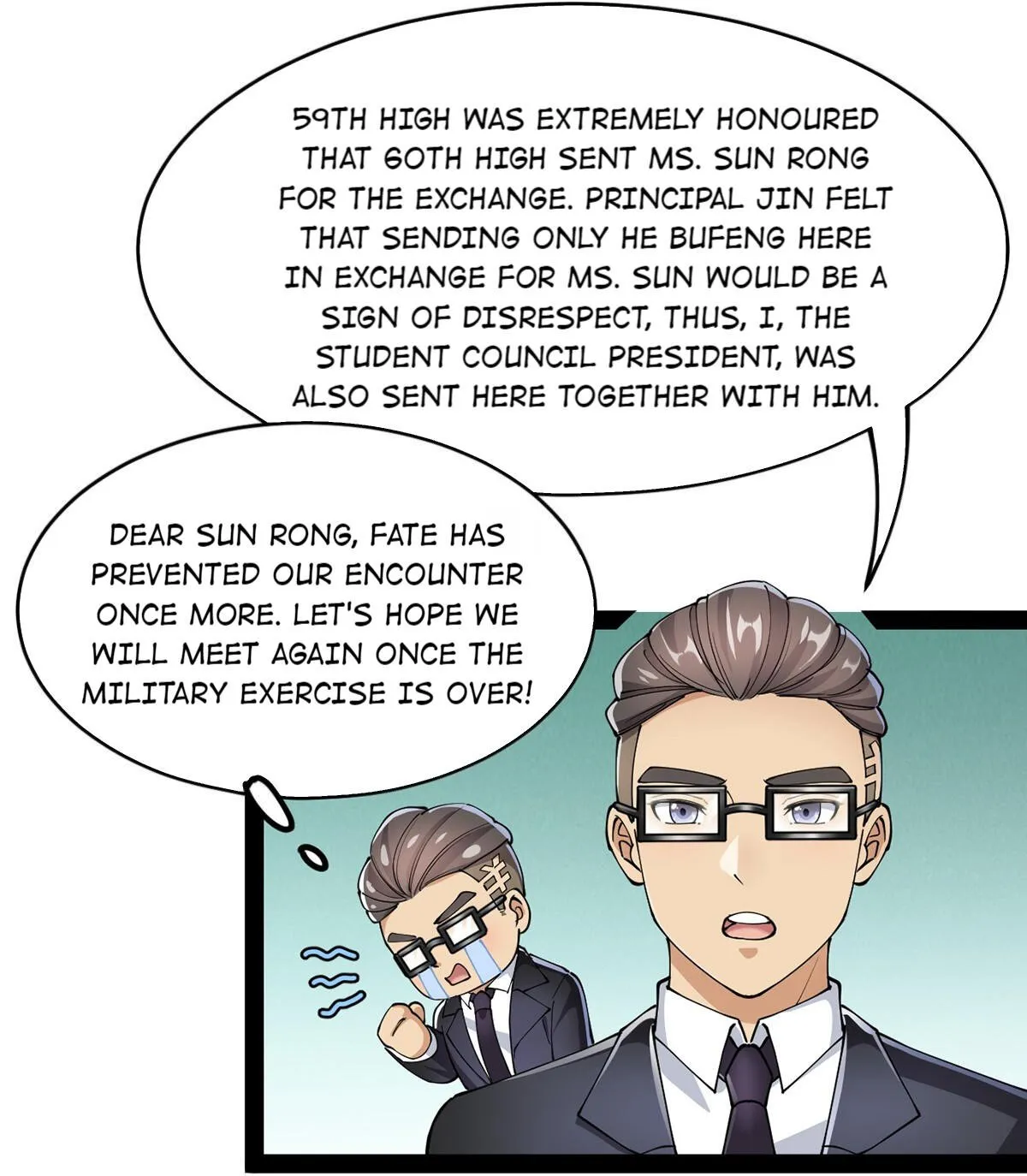 Fairy King's Daily Life Chapter 72 page 14 - 
