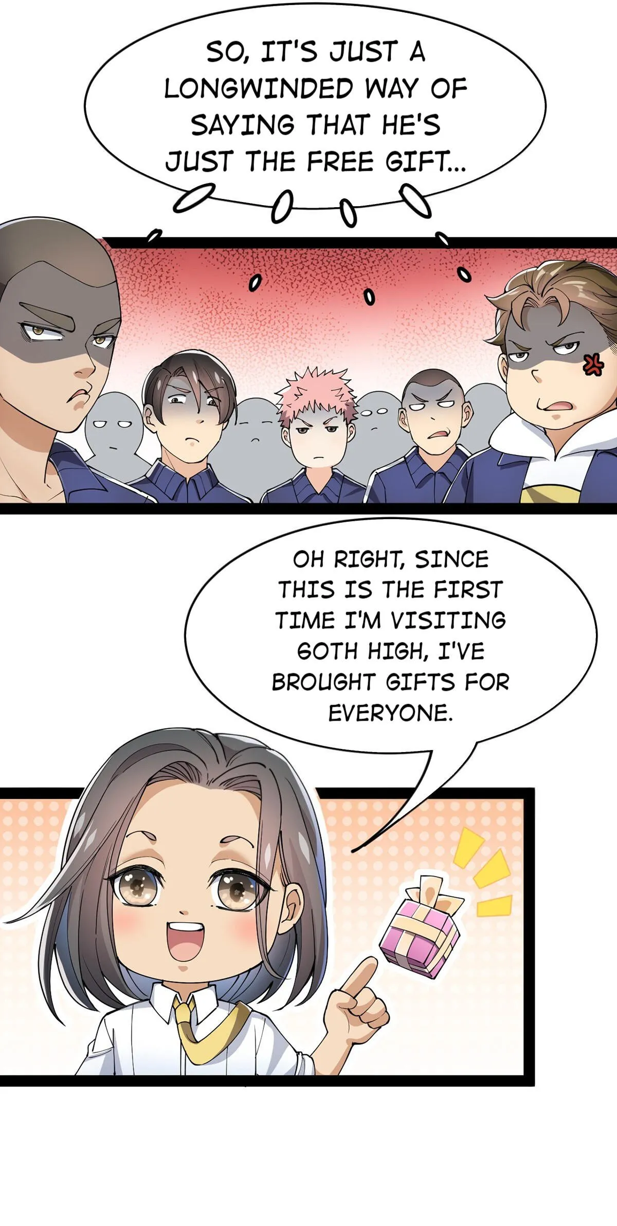 Fairy King's Daily Life Chapter 72 page 15 - 