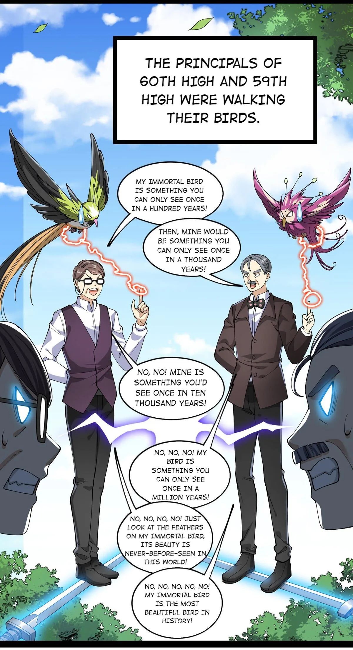 Fairy King's Daily Life Chapter 72 page 3 - 