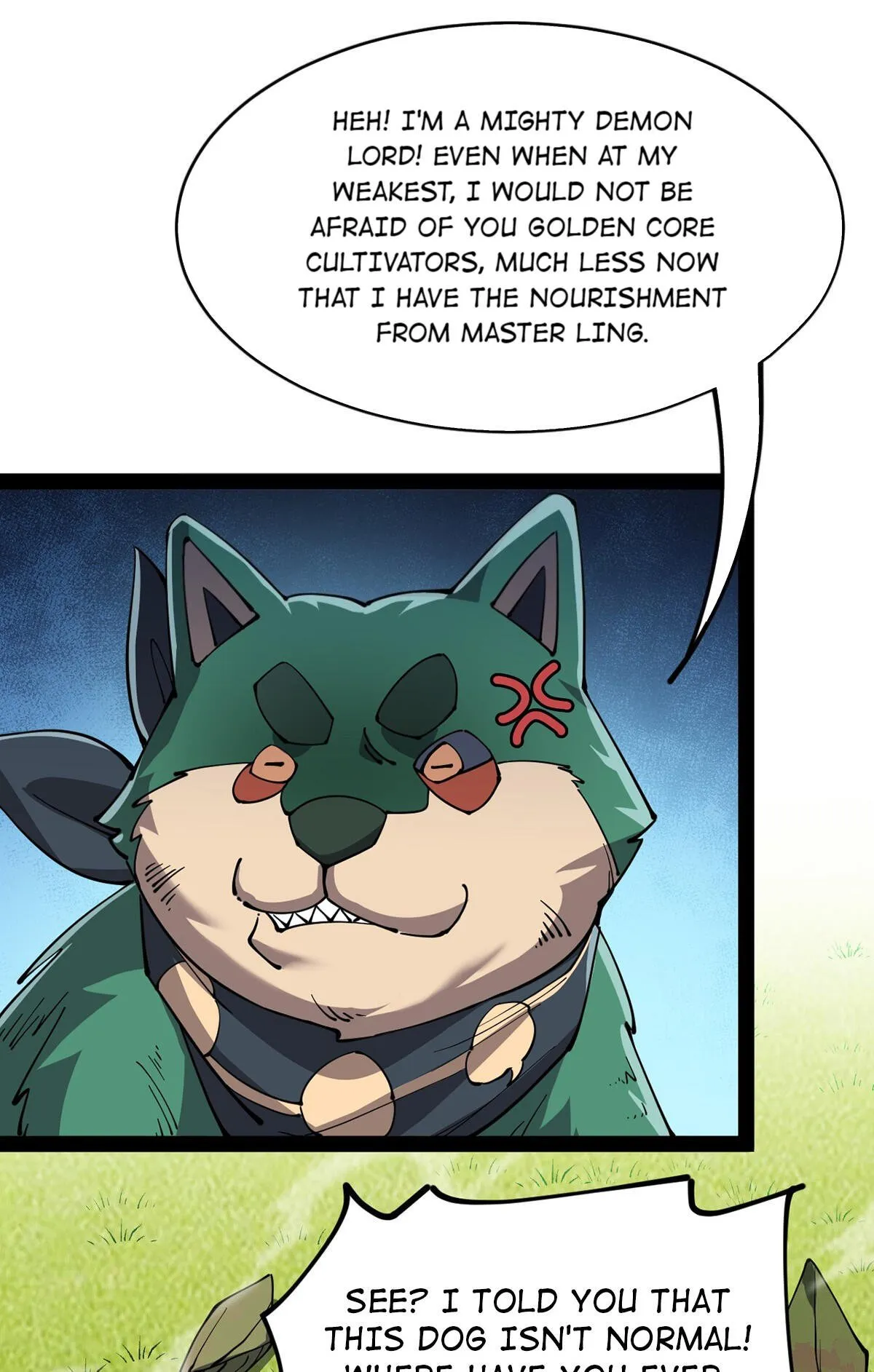 Fairy King's Daily Life Chapter 72 page 29 - 