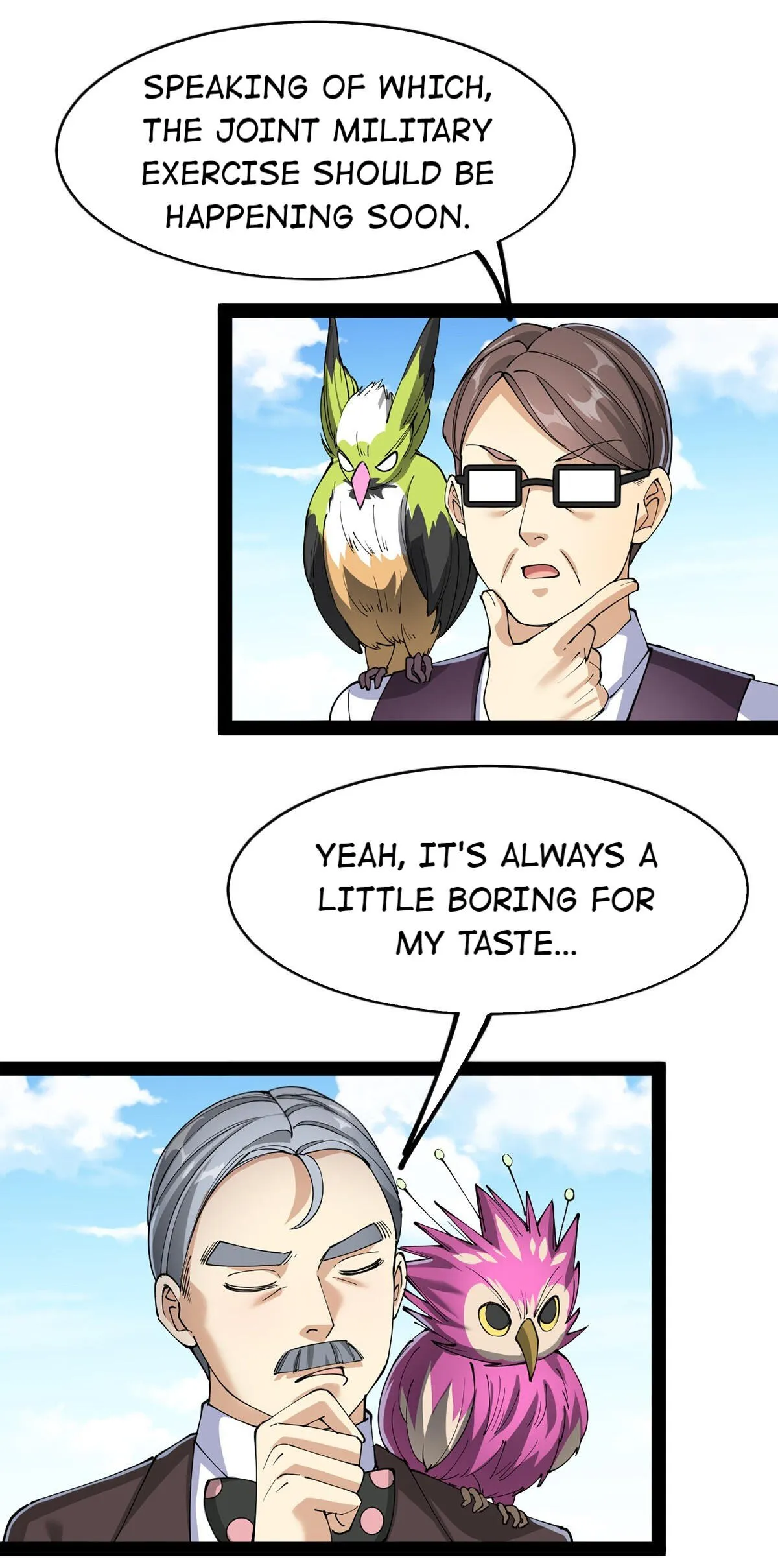 Fairy King's Daily Life Chapter 72 page 4 - 