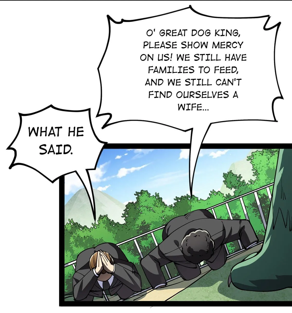 Fairy King's Daily Life Chapter 72 page 31 - 