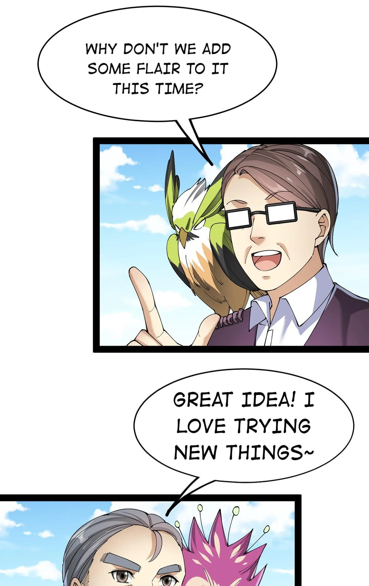 Fairy King's Daily Life Chapter 72 page 5 - 
