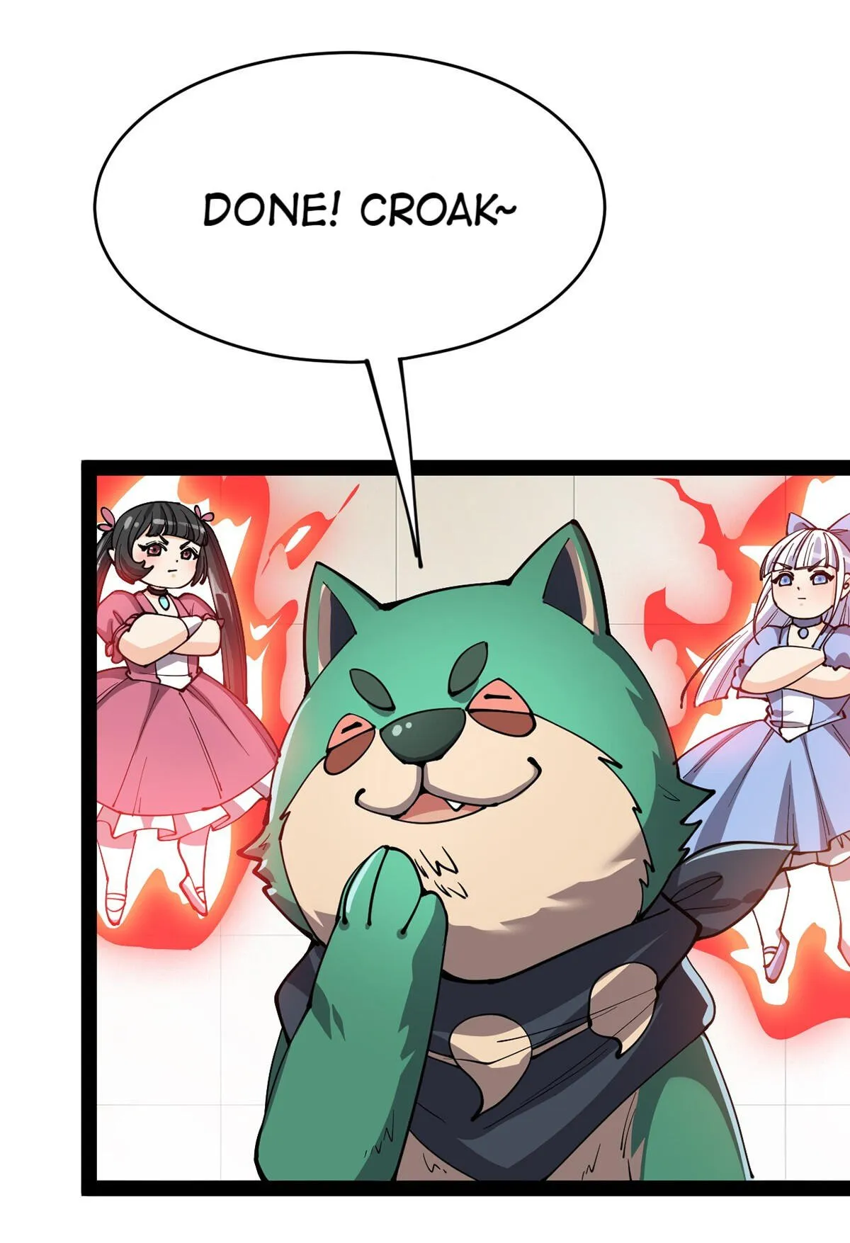 Fairy King's Daily Life Chapter 72 page 42 - 