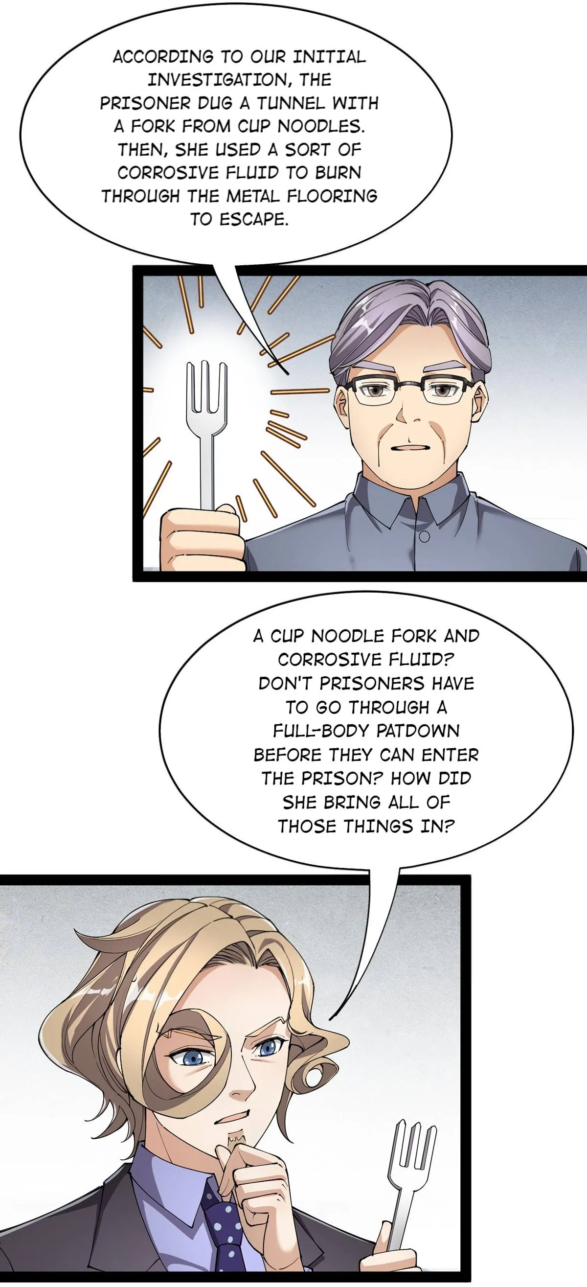Fairy King's Daily Life Chapter 73 page 4 - 