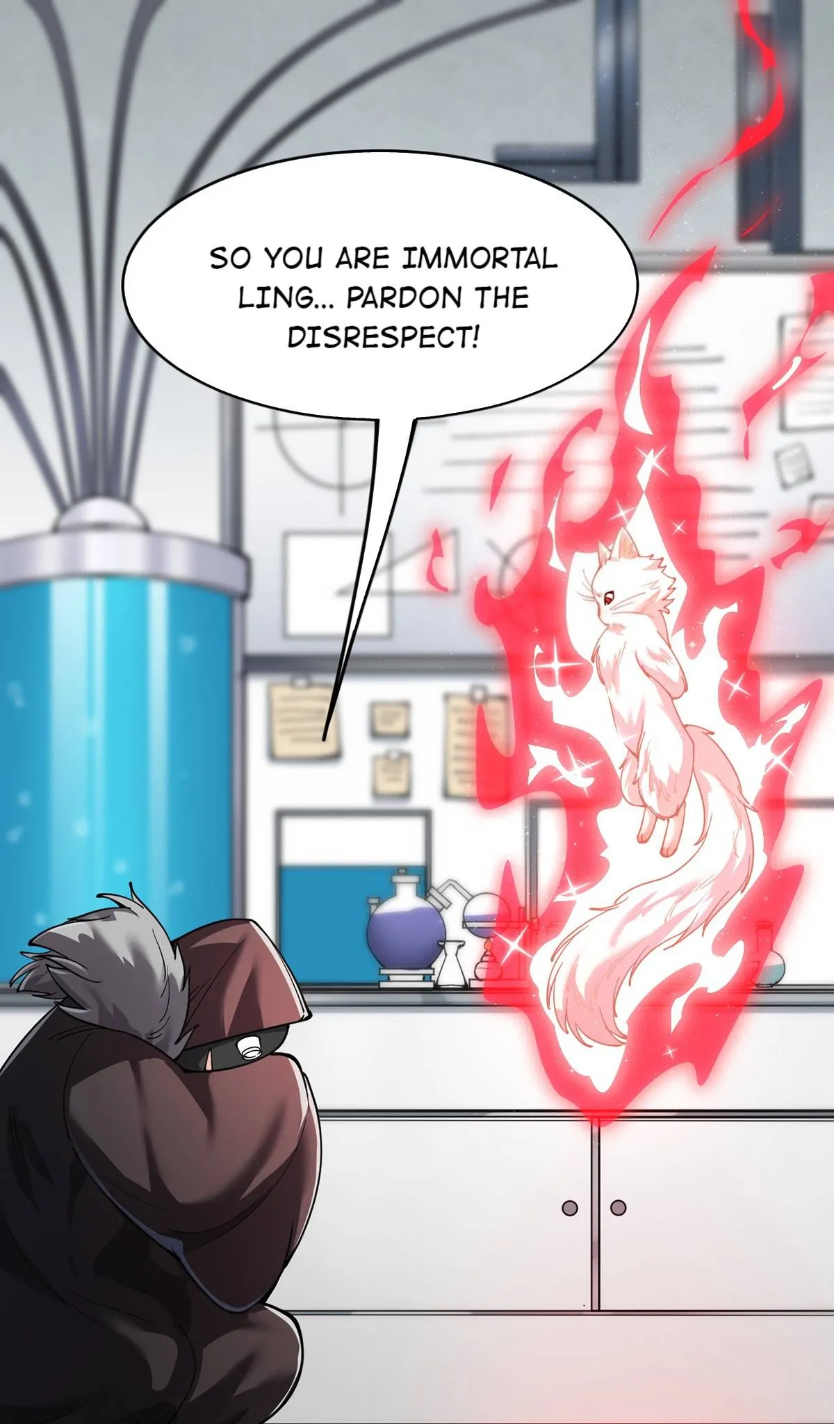 Fairy King's Daily Life Chapter 73 page 33 - 