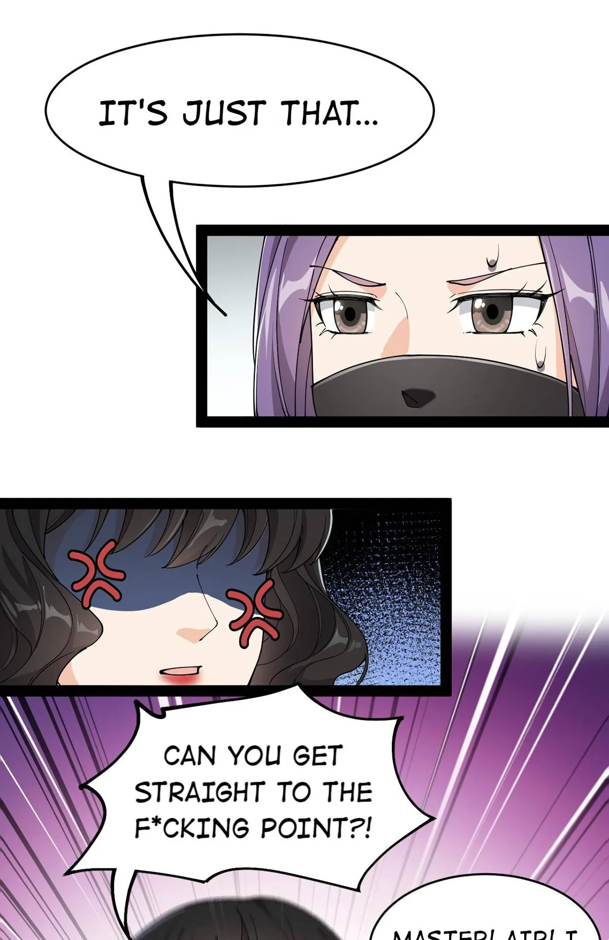 Fairy King's Daily Life Chapter 74 page 19 - 