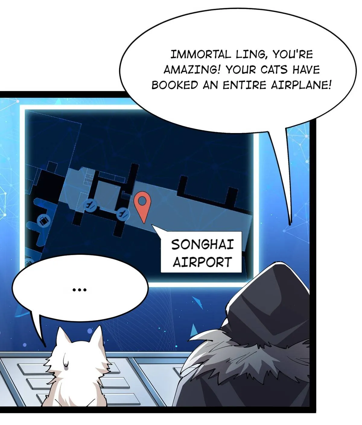 Fairy King's Daily Life Chapter 74 page 3 - 