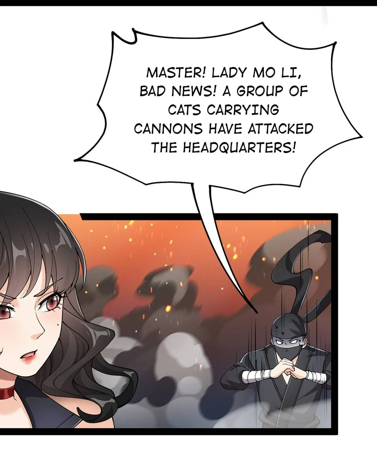Fairy King's Daily Life Chapter 74 page 24 - 