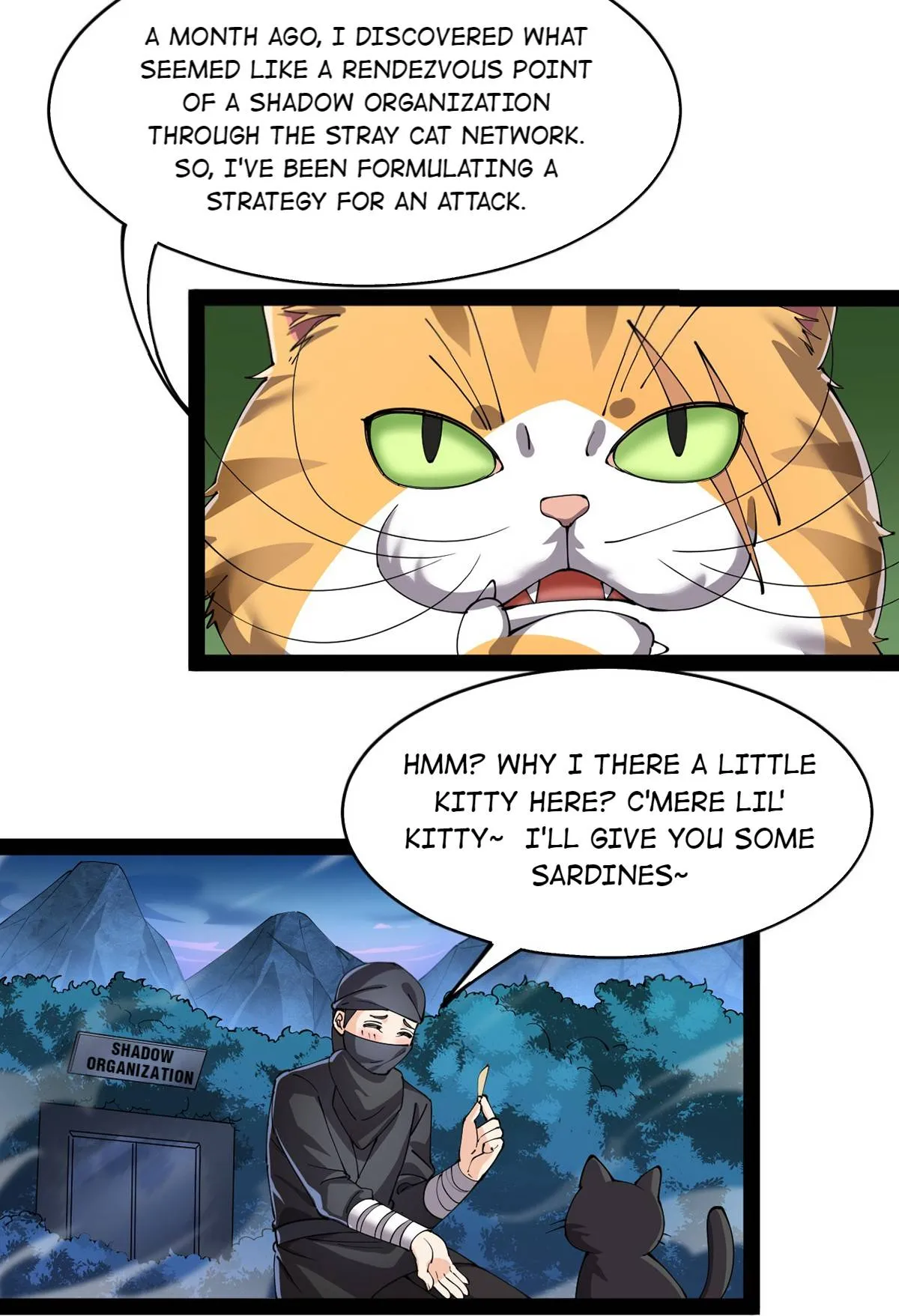 Fairy King's Daily Life Chapter 74 page 7 - 