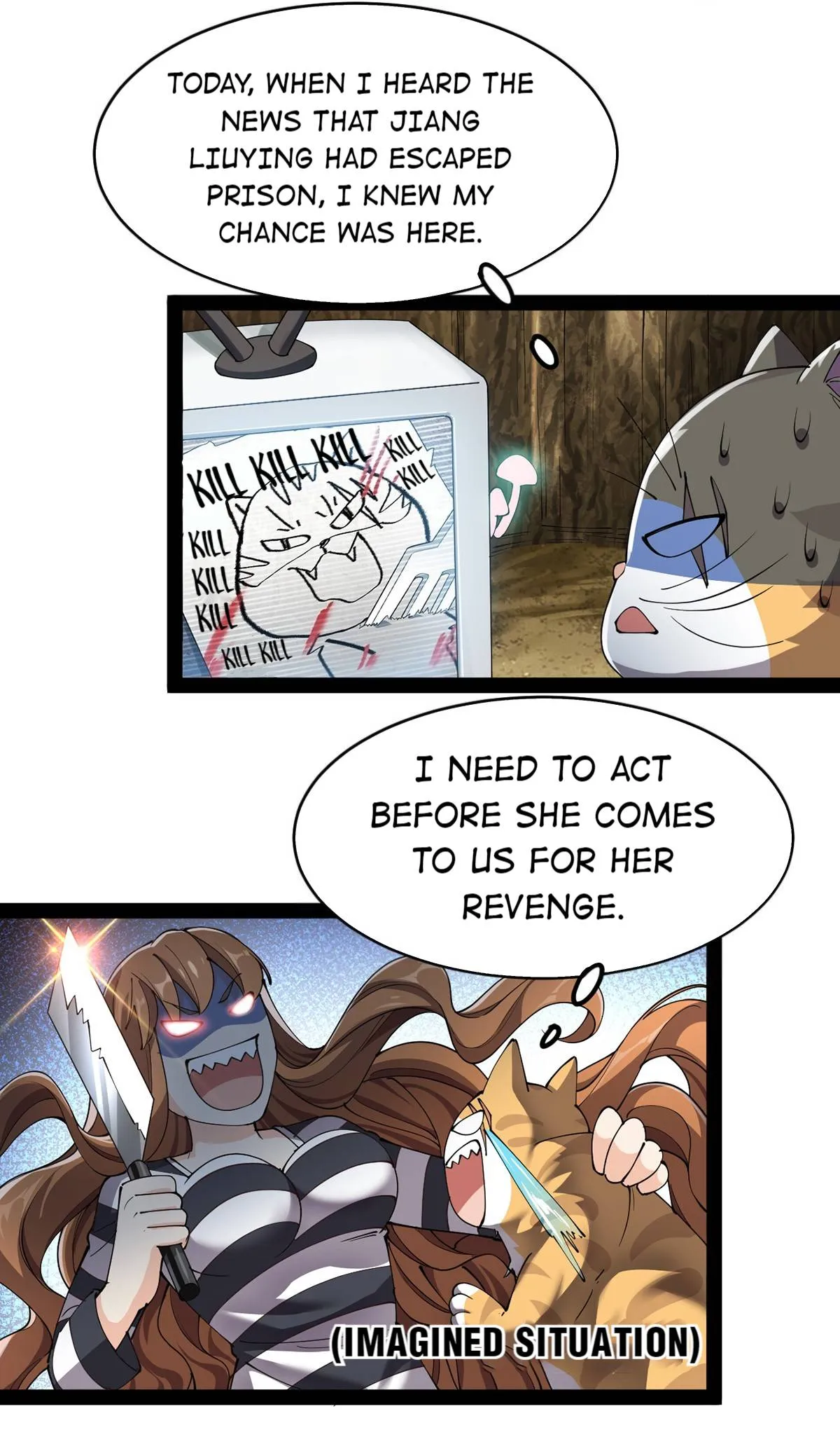 Fairy King's Daily Life Chapter 74 page 8 - 