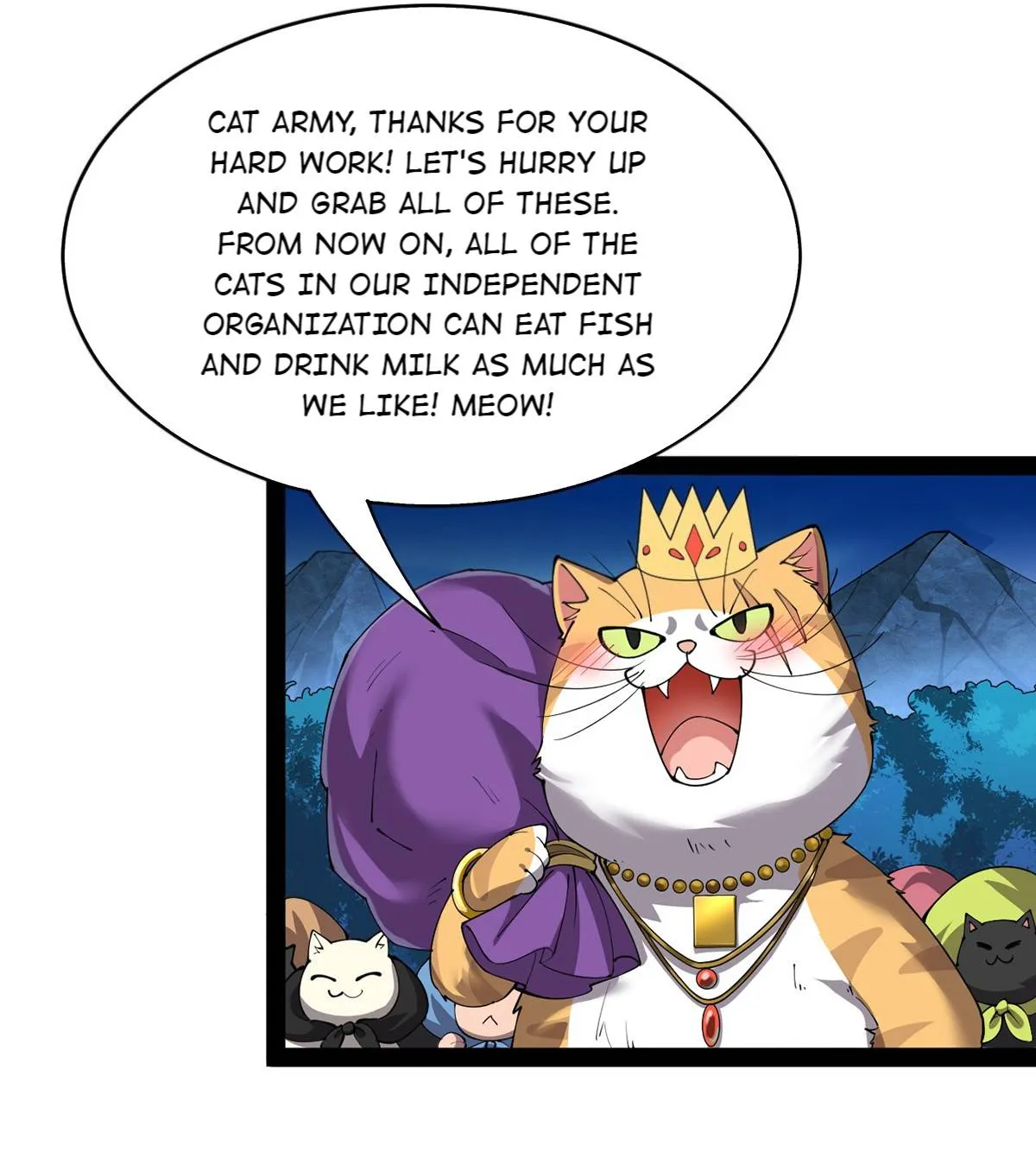 Fairy King's Daily Life Chapter 75 page 13 - 