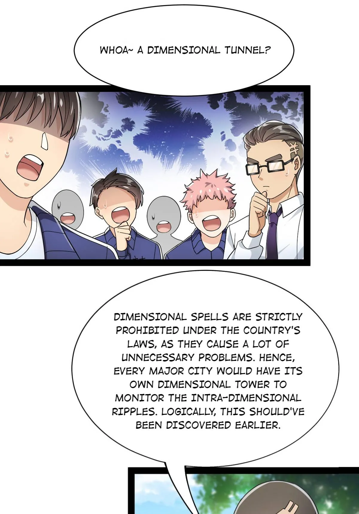 Fairy King's Daily Life Chapter 75 page 42 - 