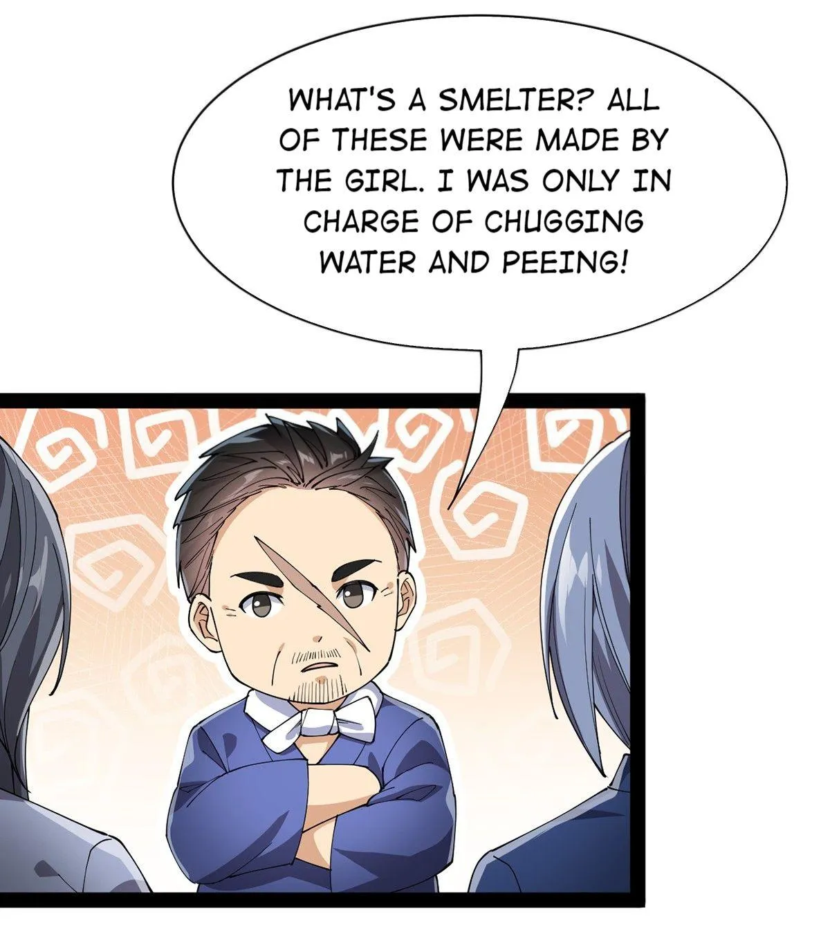 Fairy King's Daily Life Chapter 76.2 page 4 - 