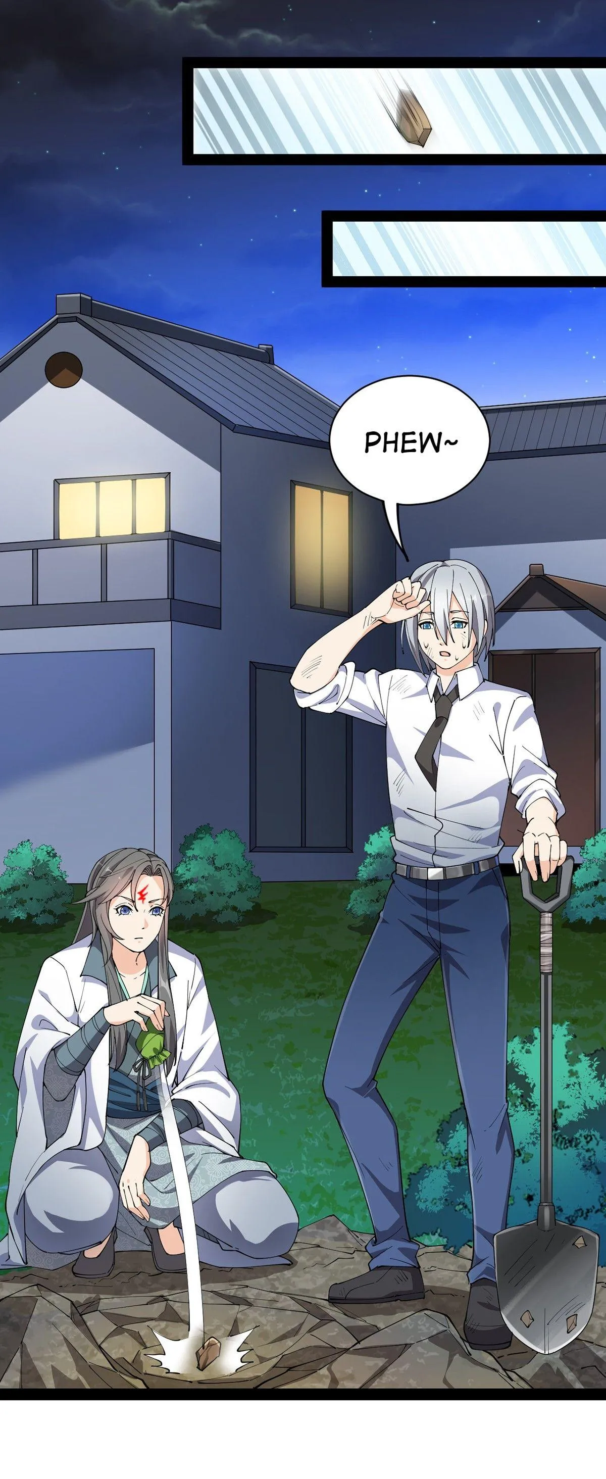 Fairy King's Daily Life Chapter 76.2 page 8 - 