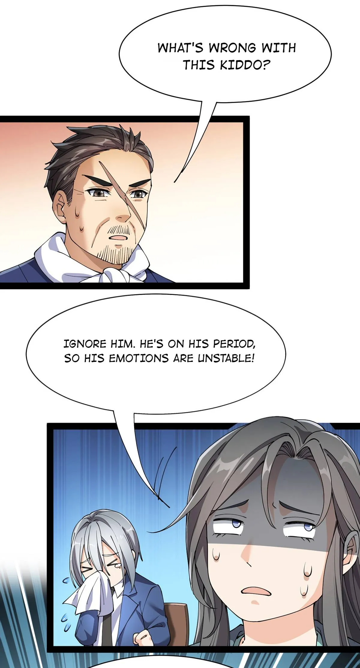 Fairy King's Daily Life Chapter 76 page 17 - 