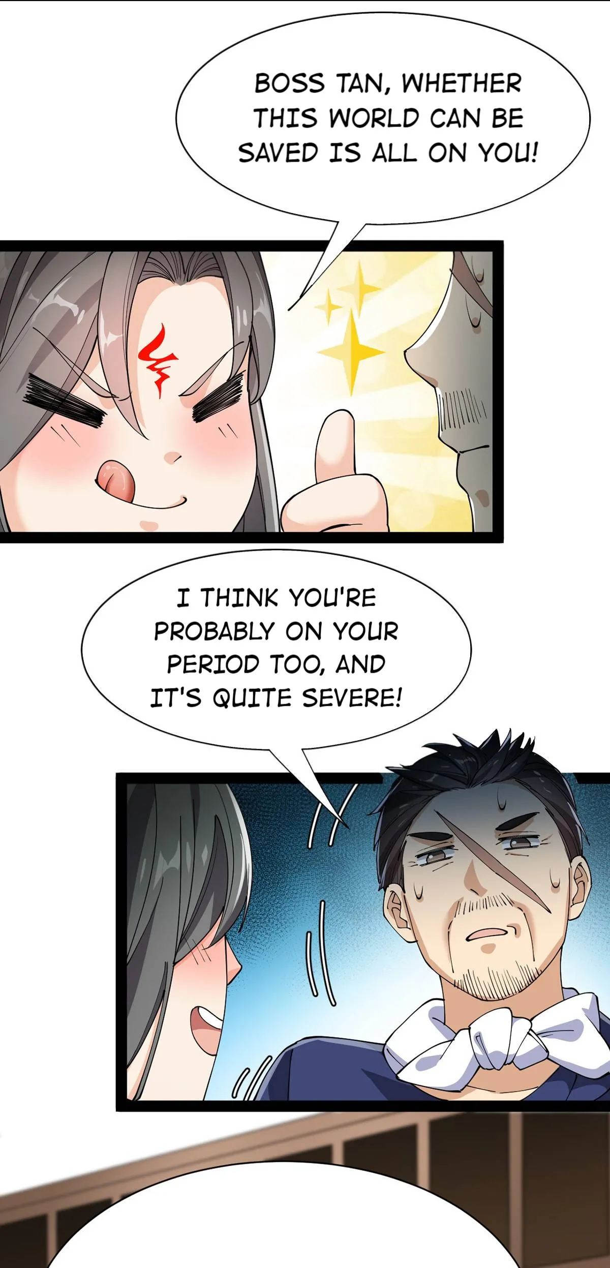 Fairy King's Daily Life Chapter 76 page 19 - 