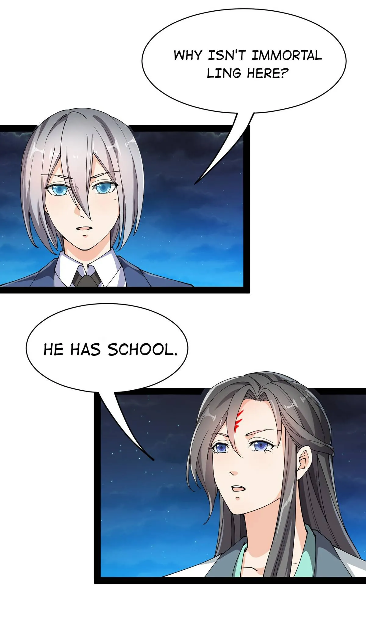 Fairy King's Daily Life Chapter 76 page 3 - 