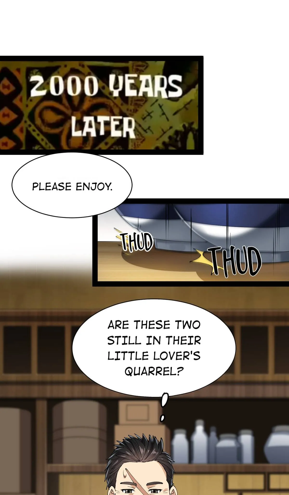 Fairy King's Daily Life Chapter 76 page 9 - 