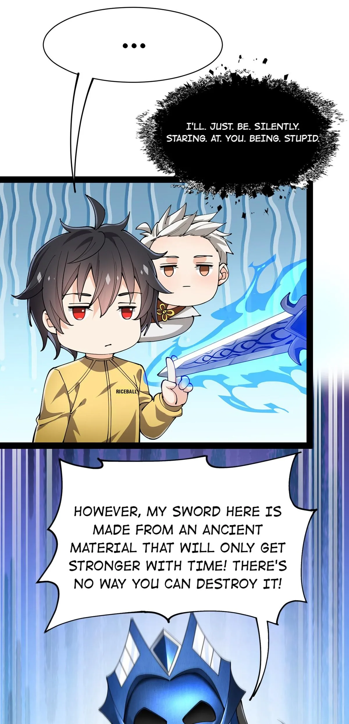 Fairy King's Daily Life Chapter 77.2 page 13 - 
