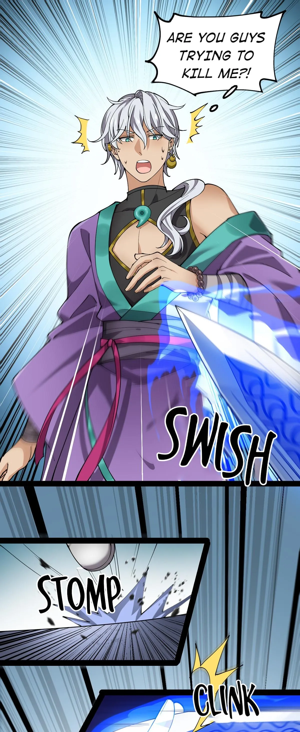 Fairy King's Daily Life Chapter 77.2 page 9 - 