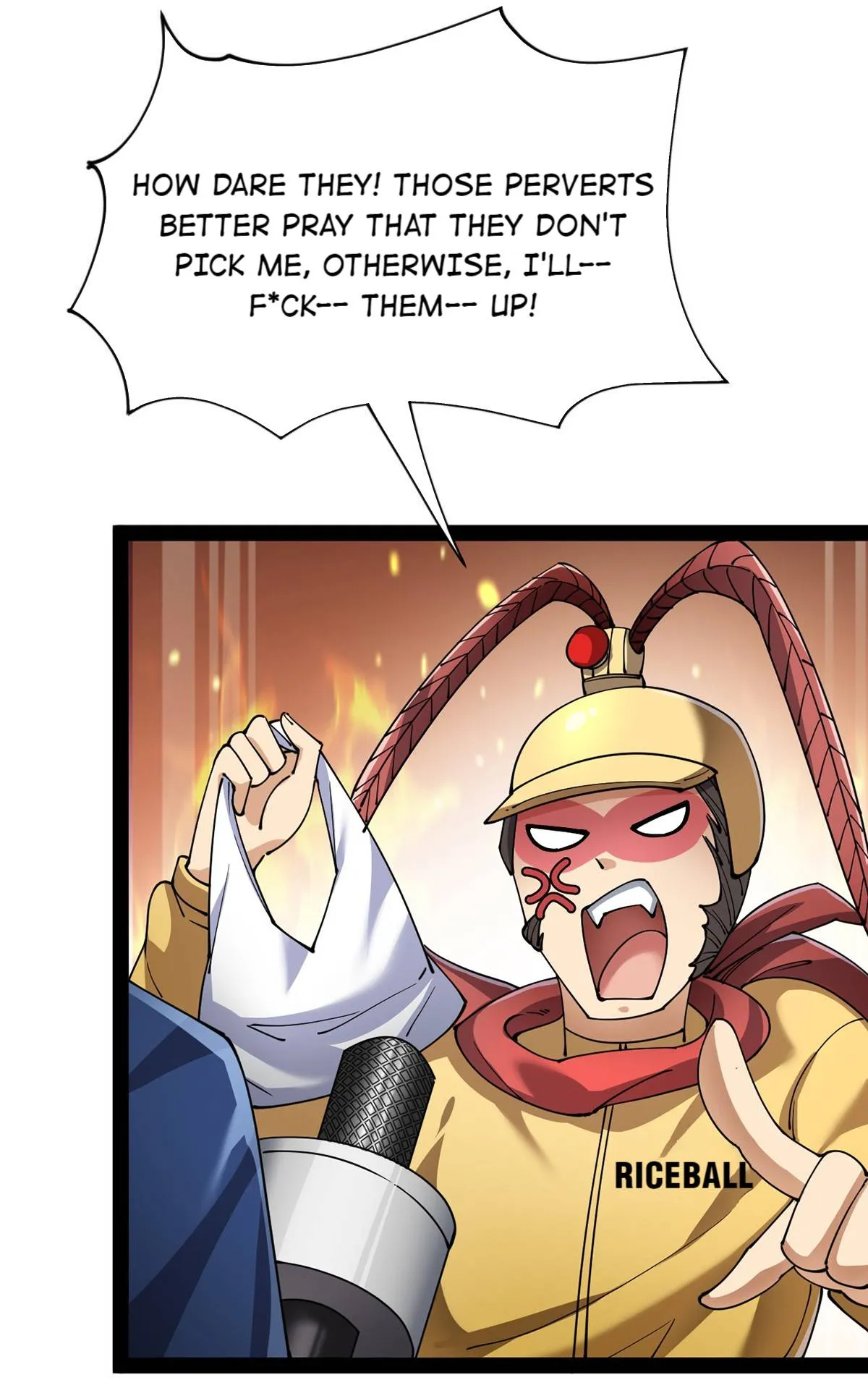 Fairy King's Daily Life Chapter 77 page 12 - 