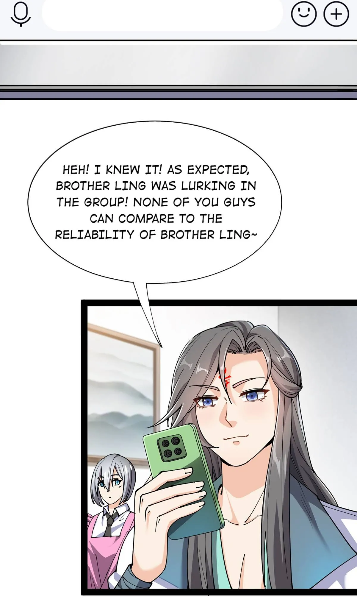 Fairy King's Daily Life Chapter 77 page 25 - 