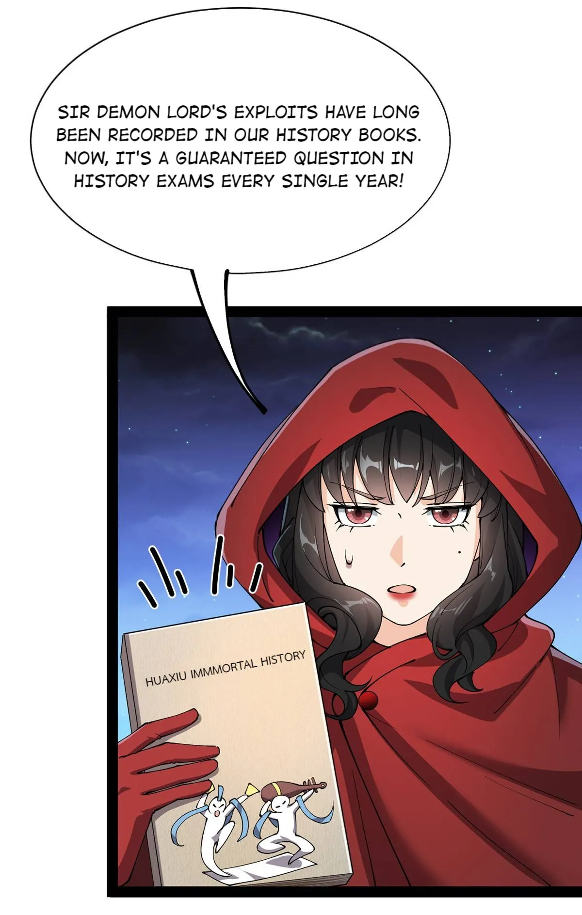 Fairy King's Daily Life Chapter 77 page 5 - 