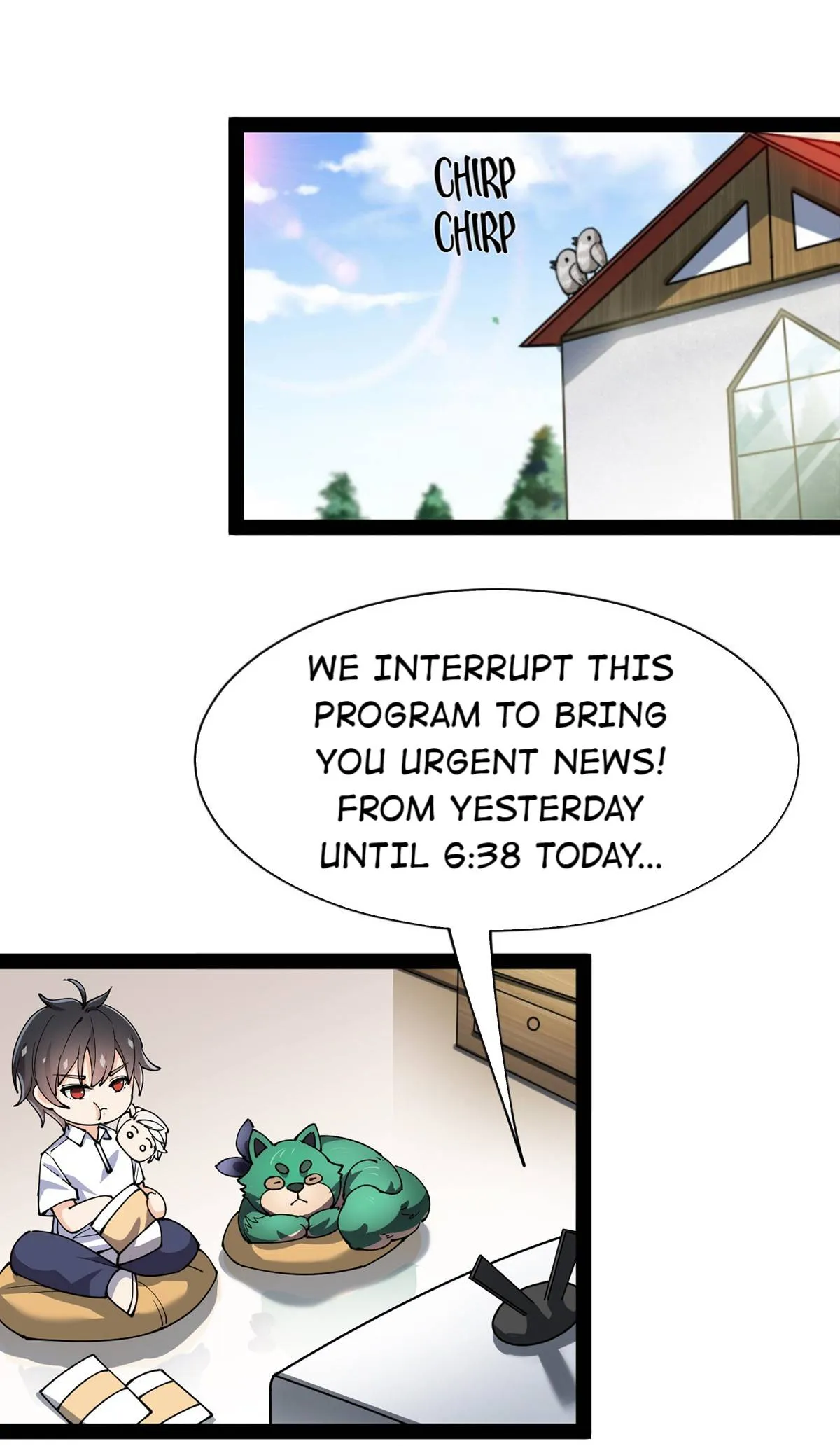 Fairy King's Daily Life Chapter 77 page 9 - 