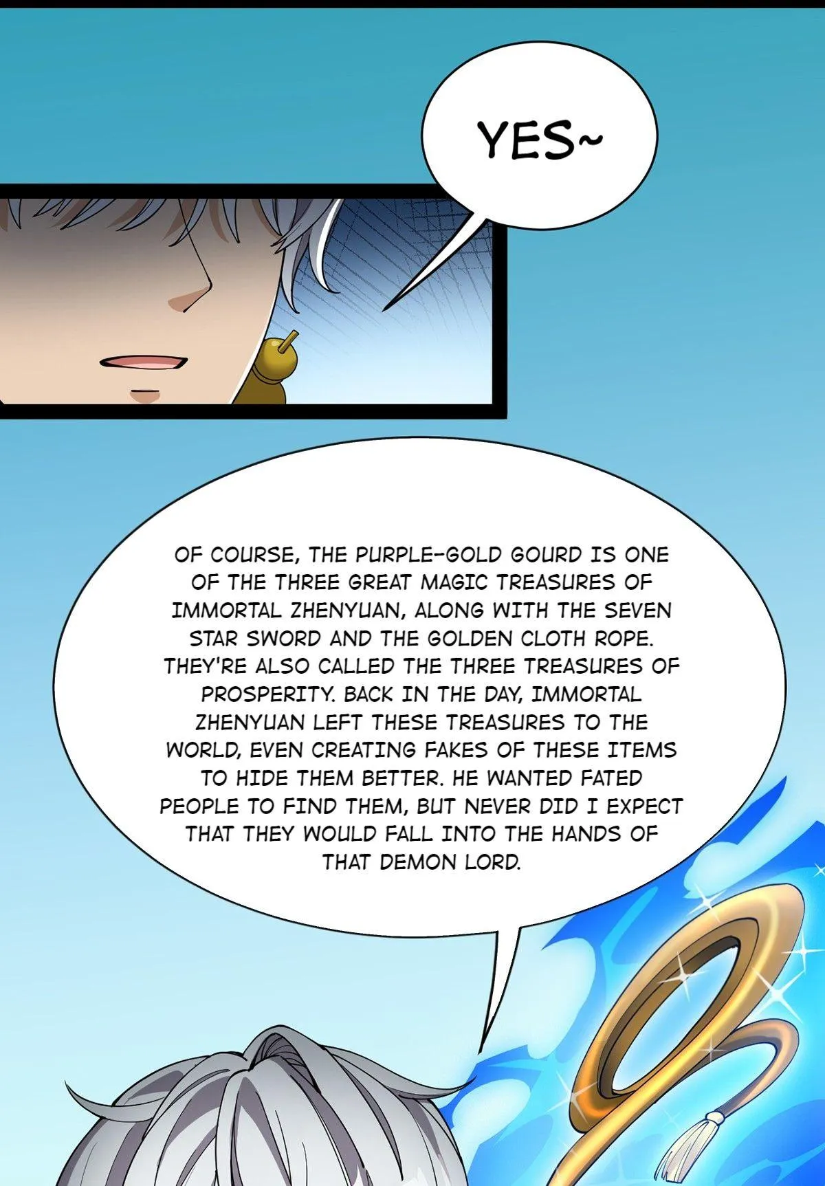 Fairy King's Daily Life Chapter 78.1 page 3 - 