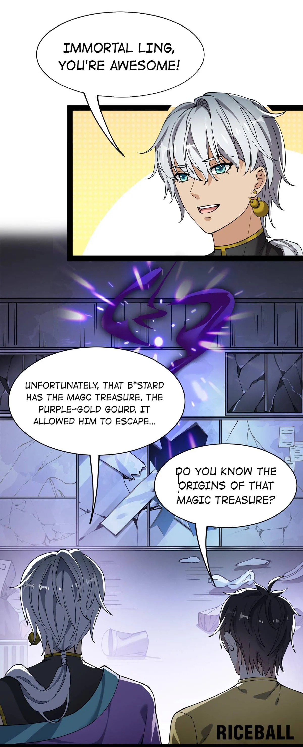 Fairy King's Daily Life Chapter 79 page 2 - 