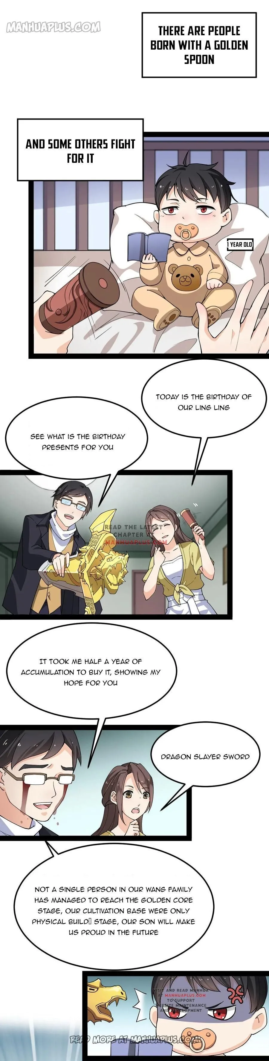 Fairy King's Daily Life Chapter 8 page 1 - 
