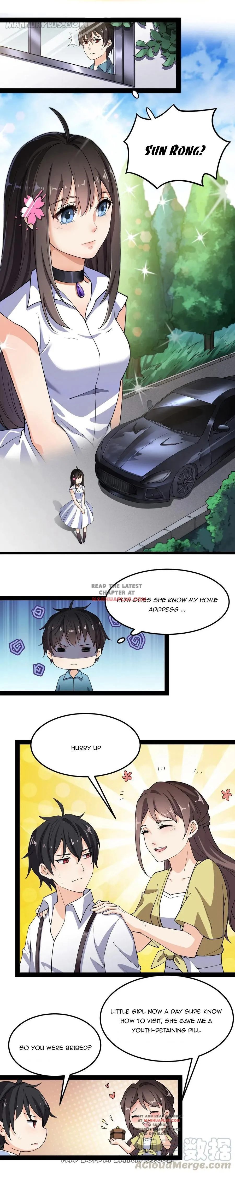 Fairy King's Daily Life Chapter 8 page 12 - 