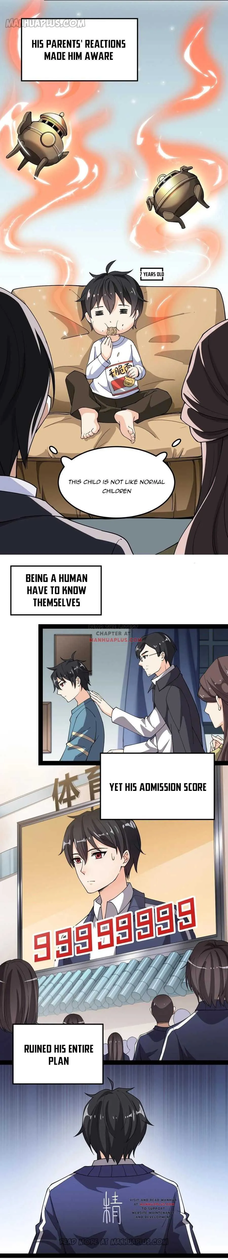 Fairy King's Daily Life Chapter 8 page 3 - 
