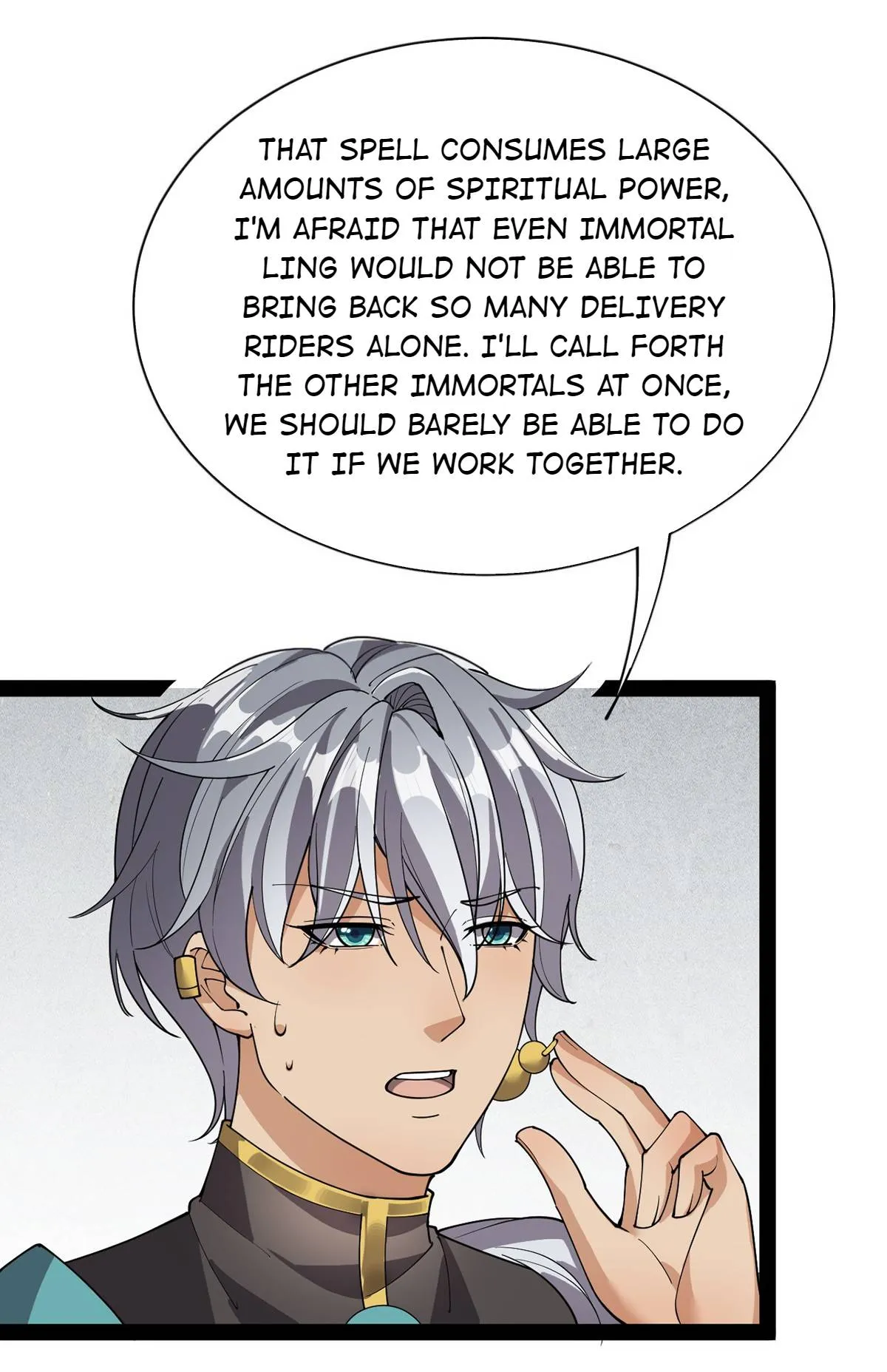 Fairy King's Daily Life Chapter 80 page 23 - 
