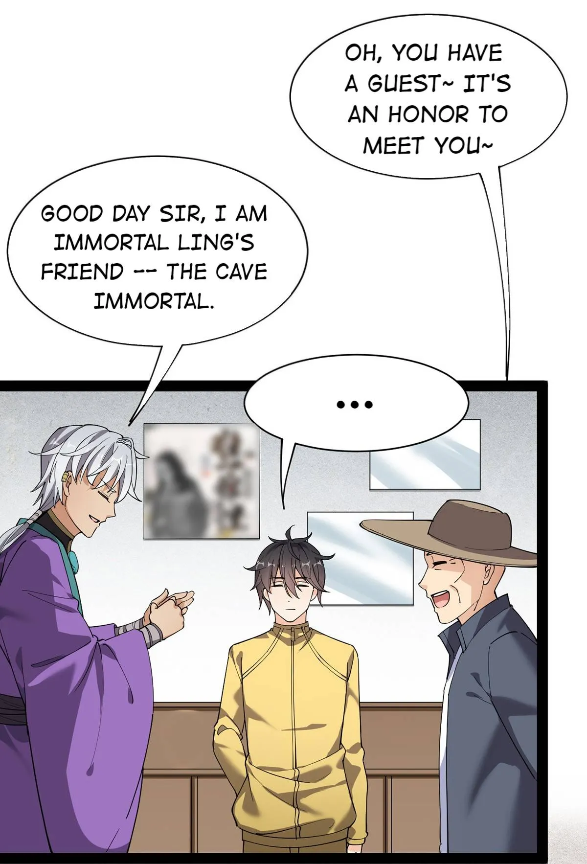 Fairy King's Daily Life Chapter 80 page 28 - 