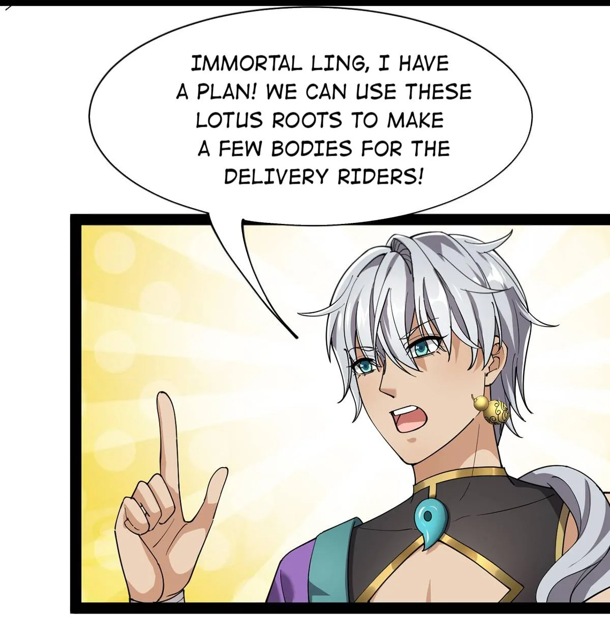 Fairy King's Daily Life Chapter 80 page 30 - 