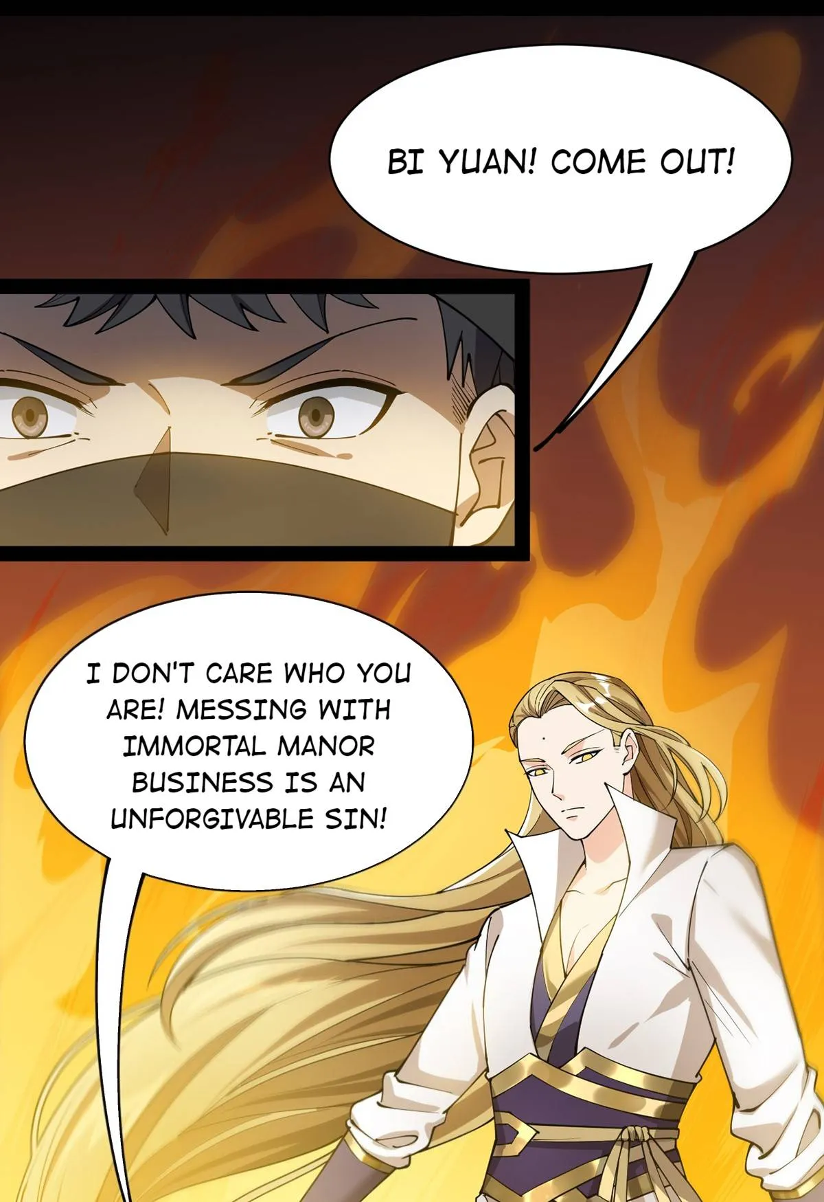 Fairy King's Daily Life Chapter 81 page 35 - 
