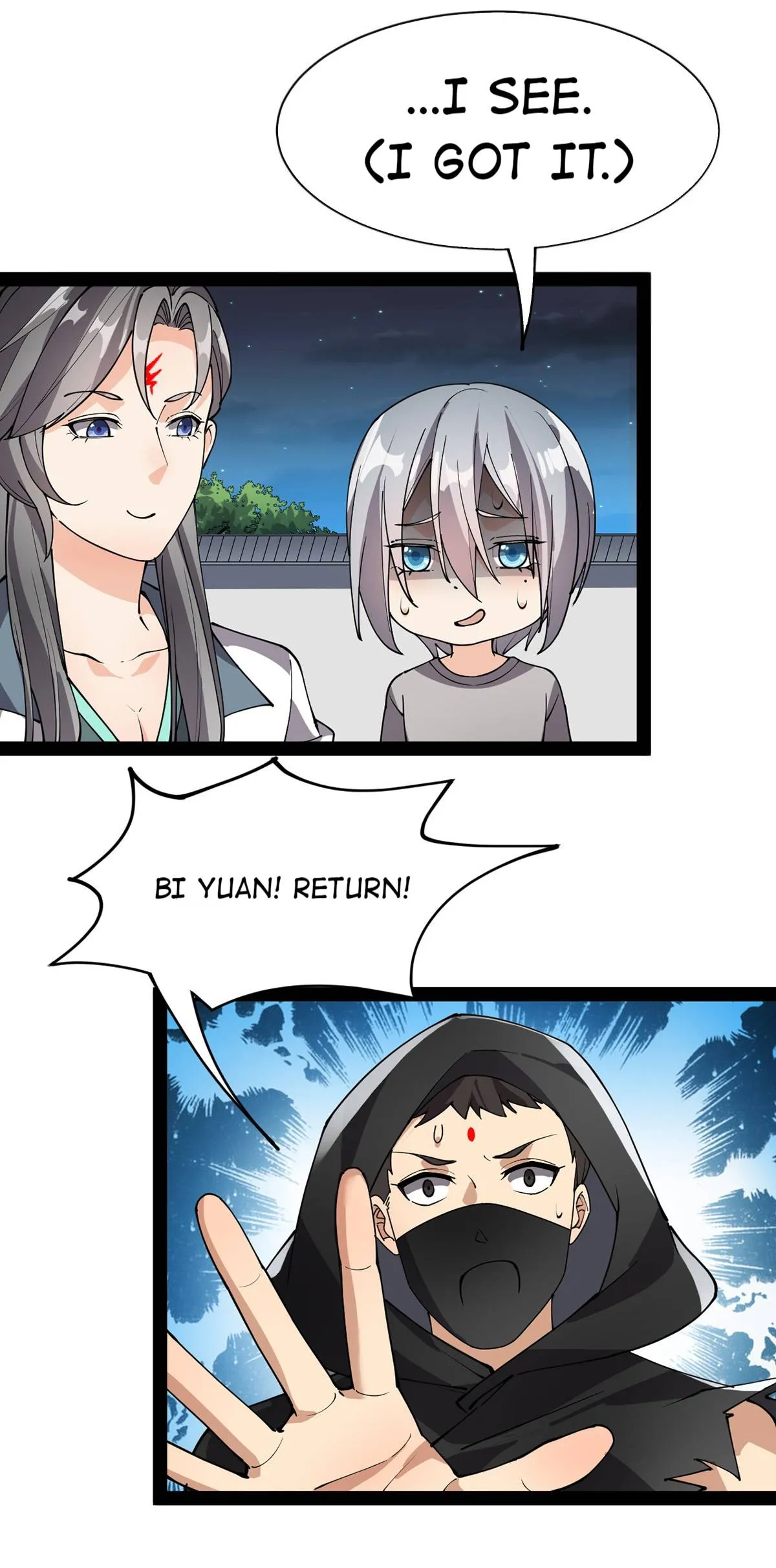 Fairy King's Daily Life Chapter 82 page 3 - 