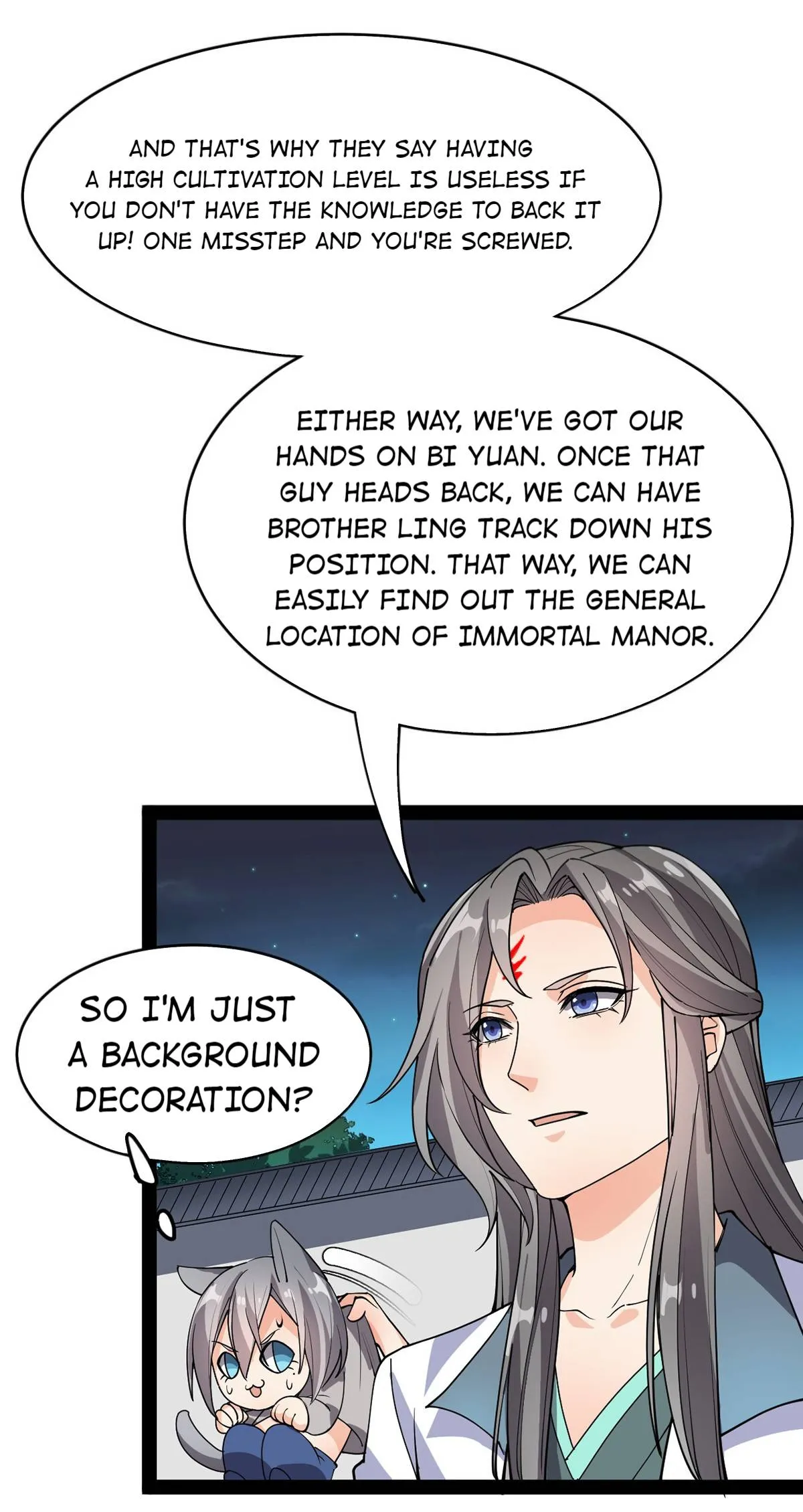 Fairy King's Daily Life Chapter 82 page 21 - 