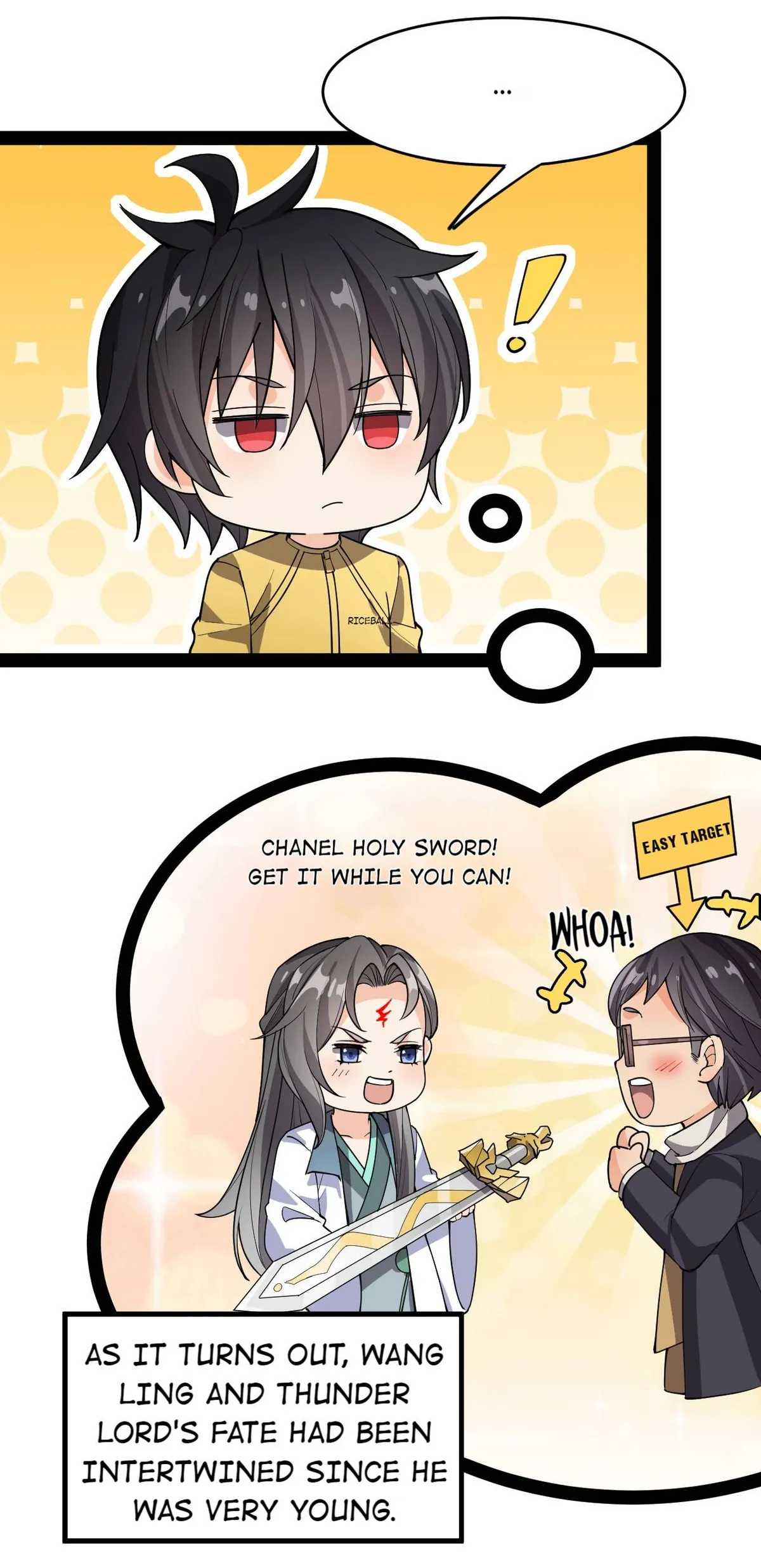 Fairy King's Daily Life Chapter 82 page 22 - 