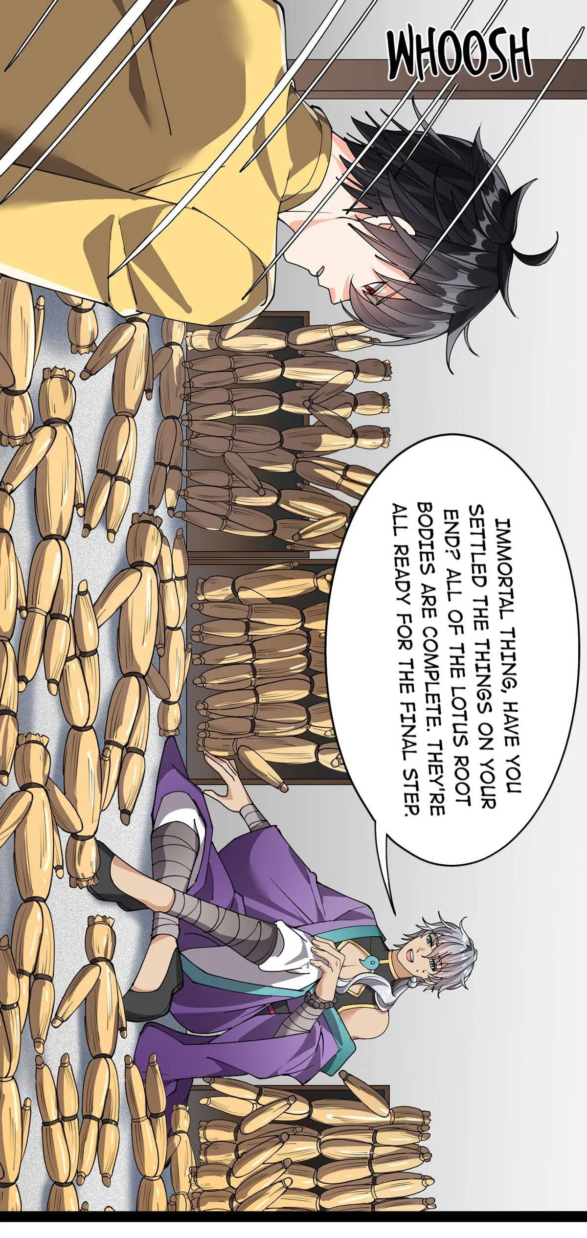 Fairy King's Daily Life Chapter 82 page 25 - 