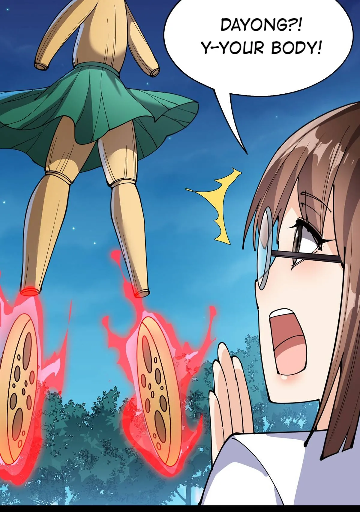 Fairy King's Daily Life Chapter 82 page 36 - 