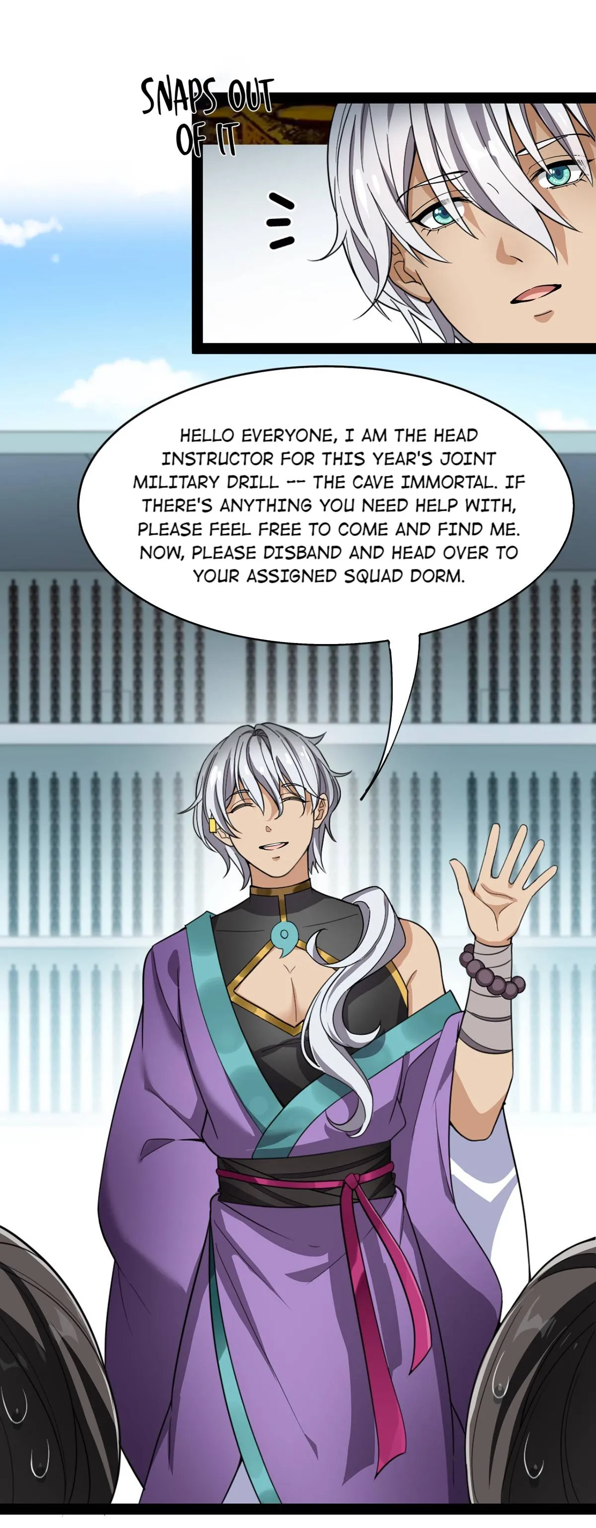Fairy King's Daily Life Chapter 83 page 14 - 