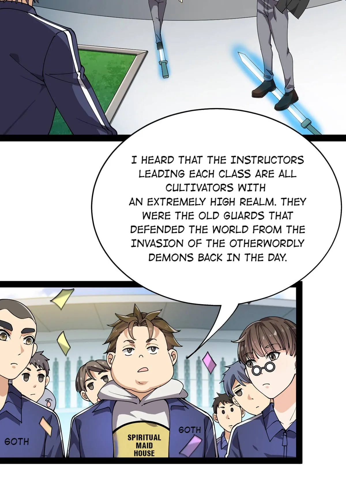 Fairy King's Daily Life Chapter 83 page 3 - 
